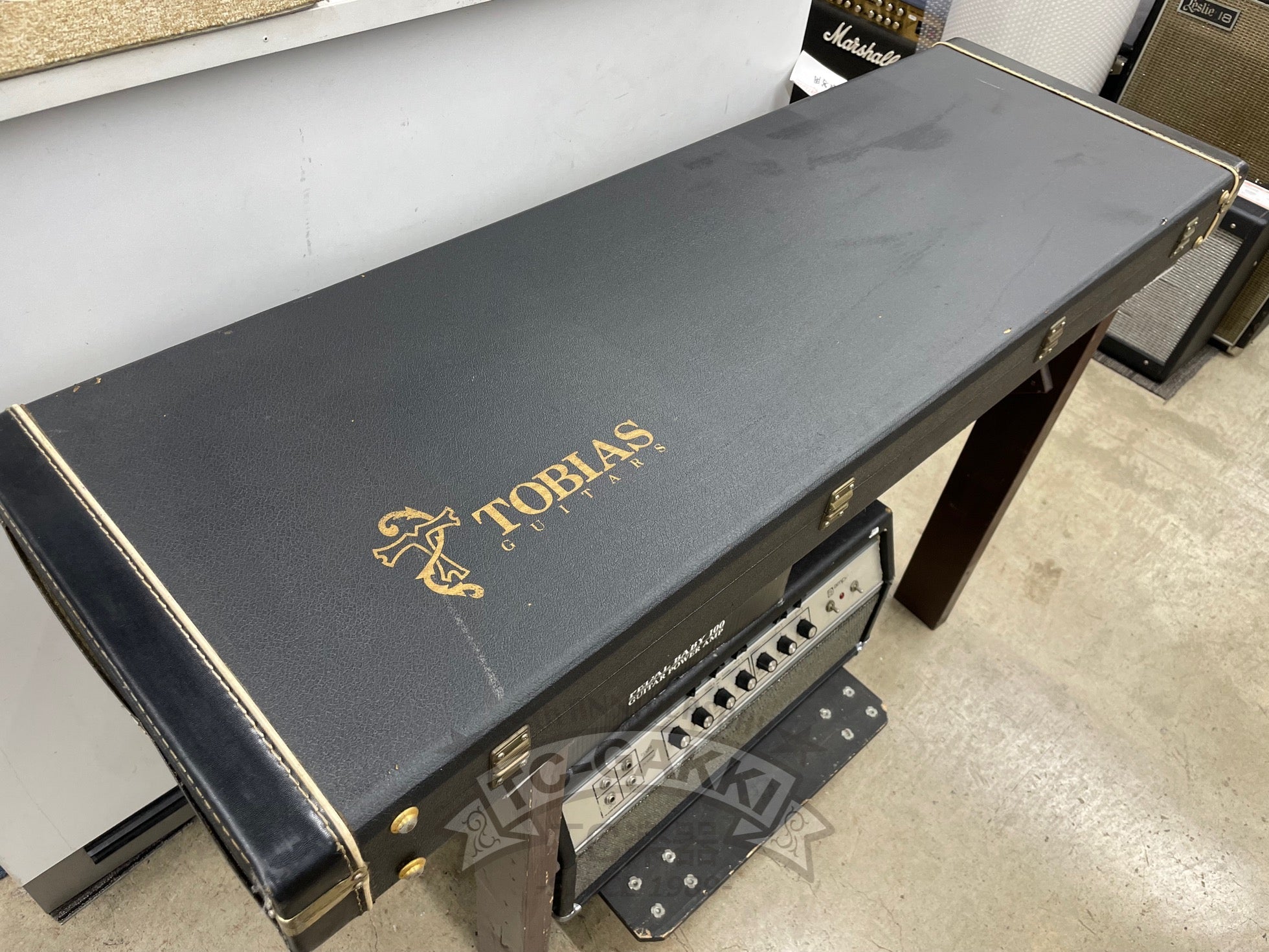 Tobias Guitars Bass Hardcase - TC楽器 - TCGAKKI