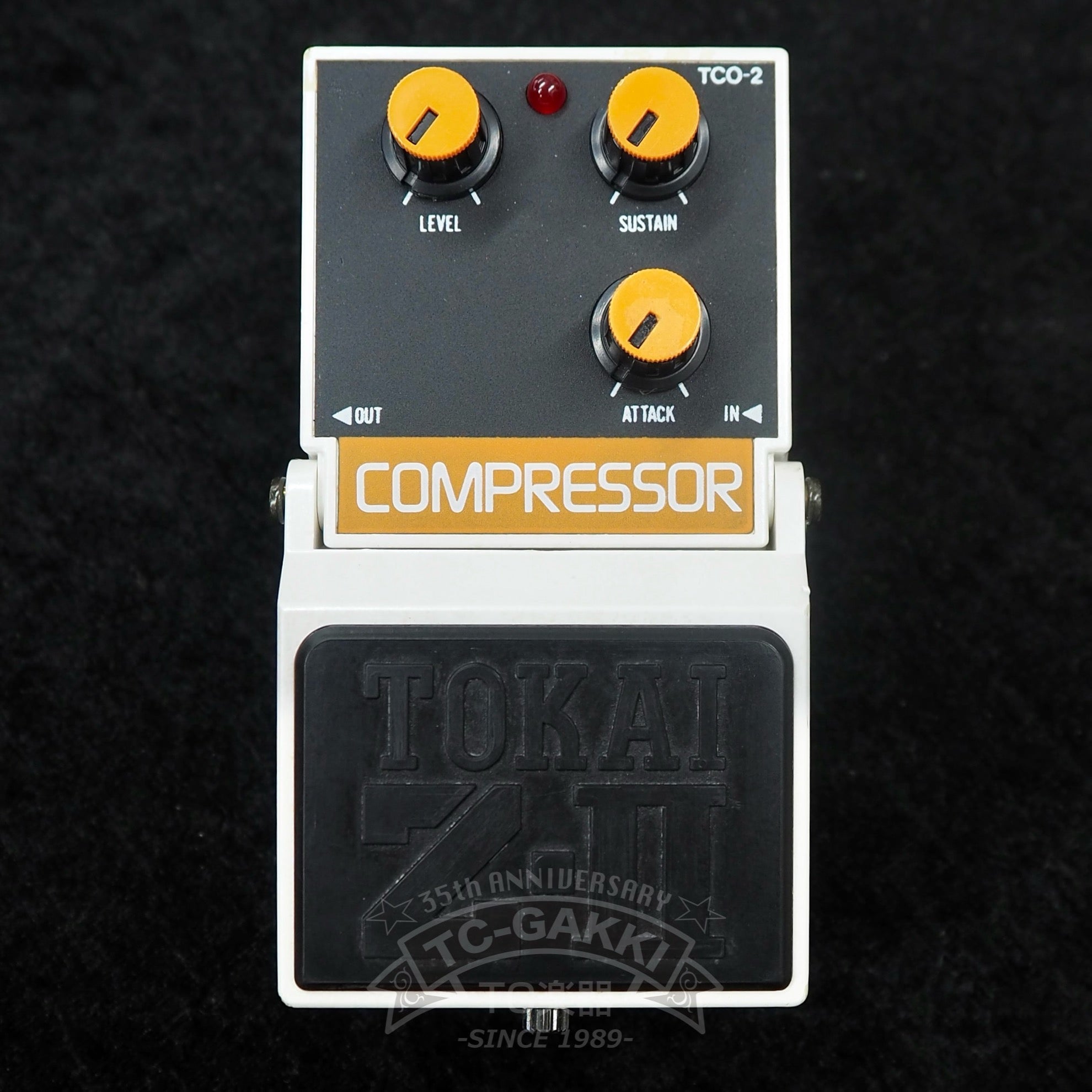 Tokai TCO - 2 COMPRESSOR - TC楽器 - TCGAKKI