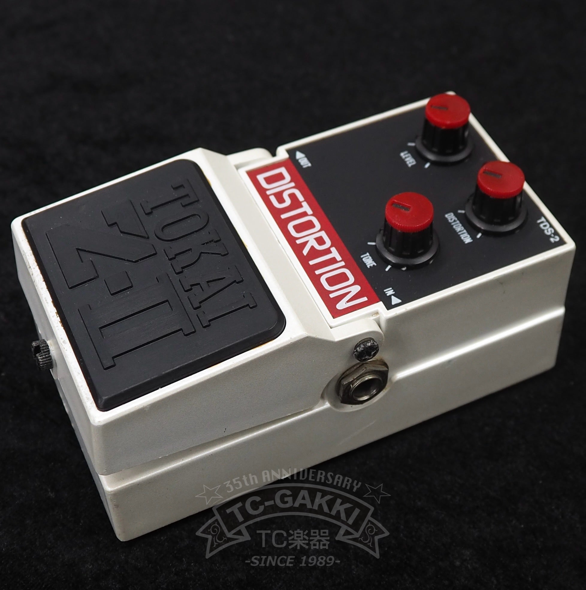 Tokai Z-II TDS-2 distortion 日本製 Tokai TDS-2 DISTORTION Z-II