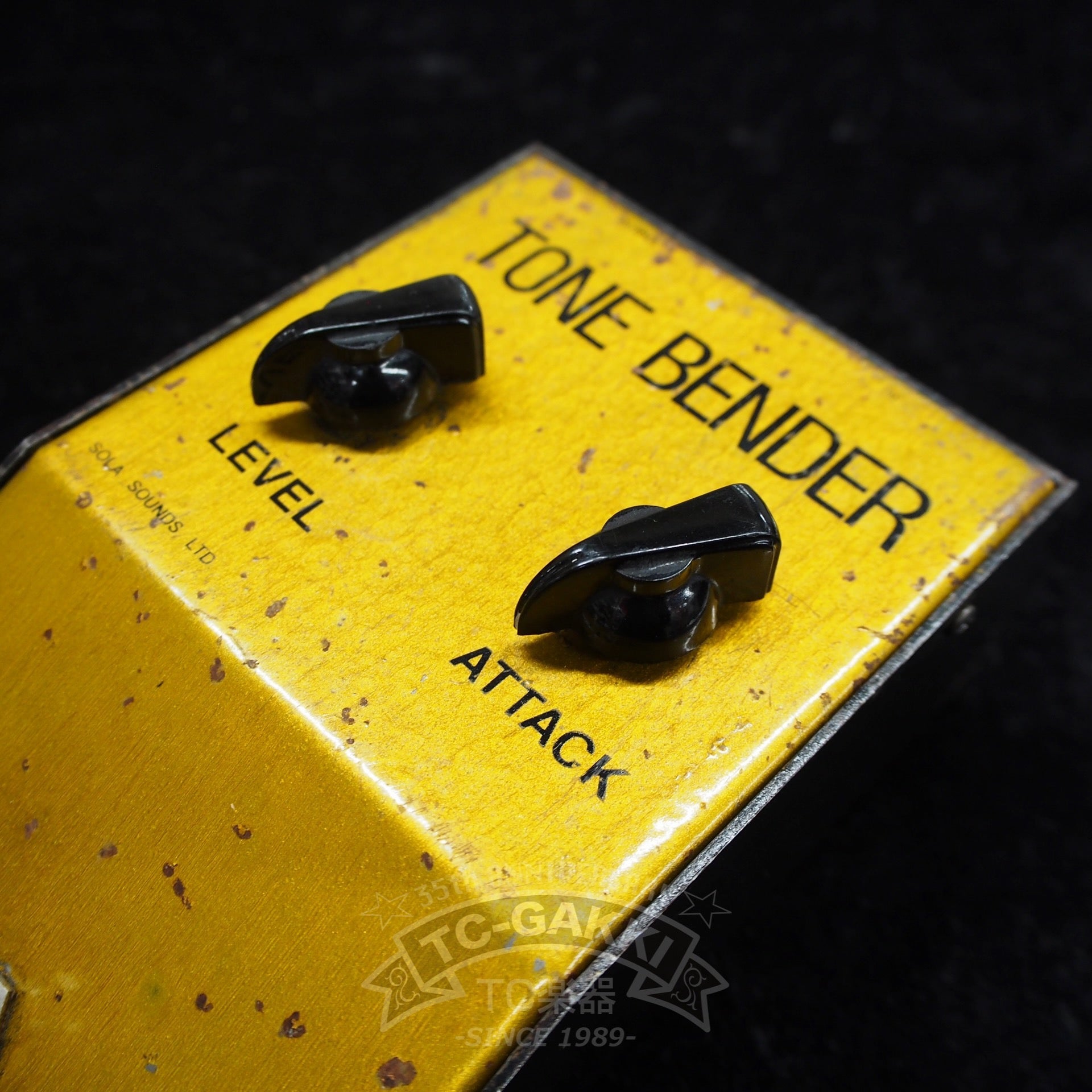 TONE BENDER (MkI/Metal Case) [Shipping Free〜8/31] - TC楽器 - TCGAKKI