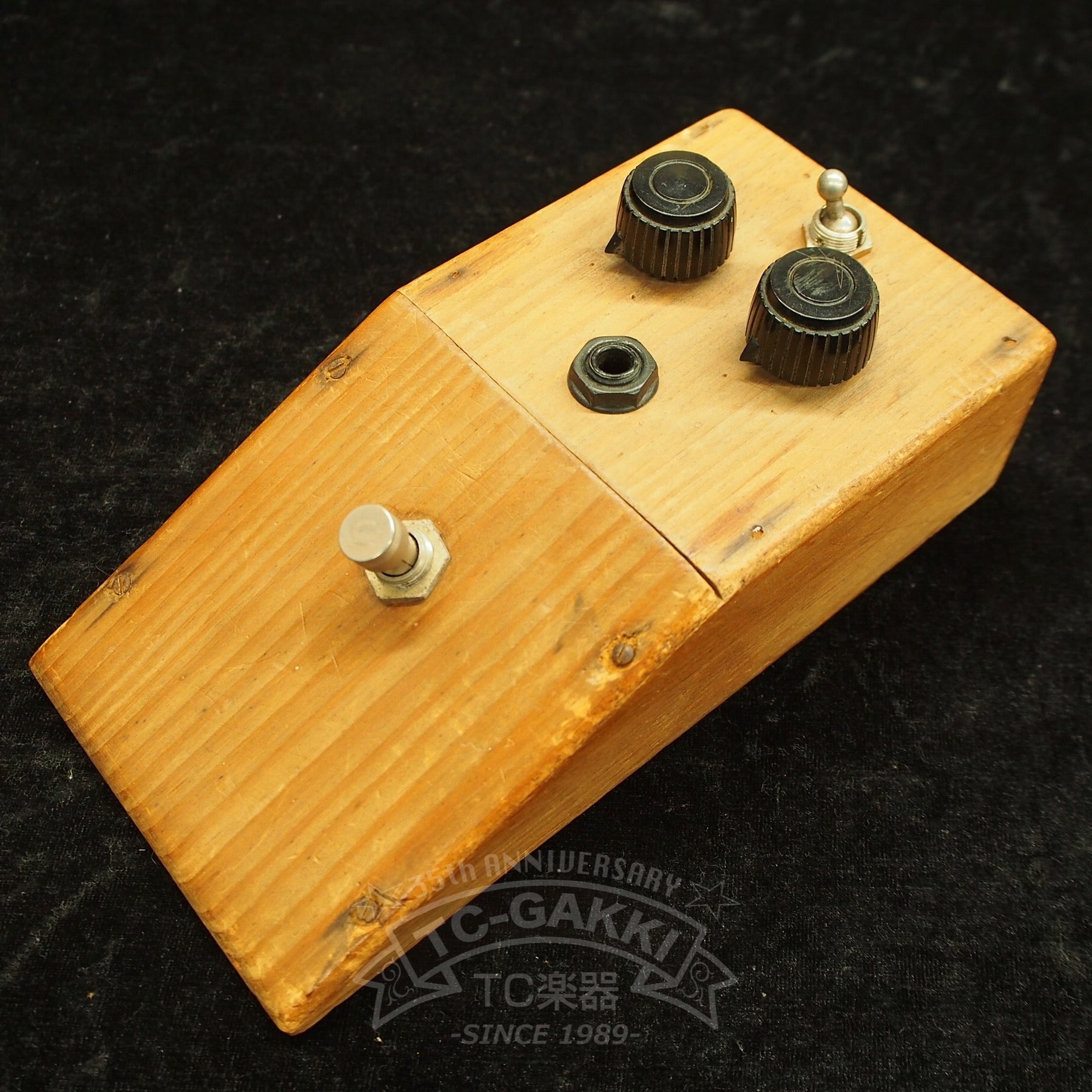 TONE BENDER (MkI/Wooden Case) - TC楽器 - TCGAKKI