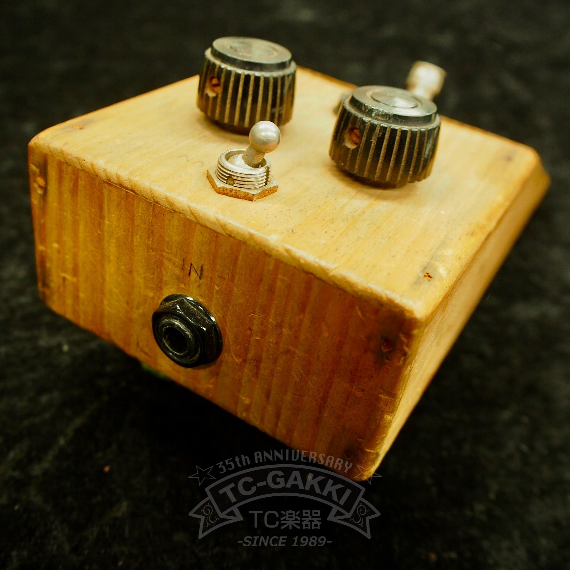 TONE BENDER (MkI/Wooden Case) - TC楽器 - TCGAKKI