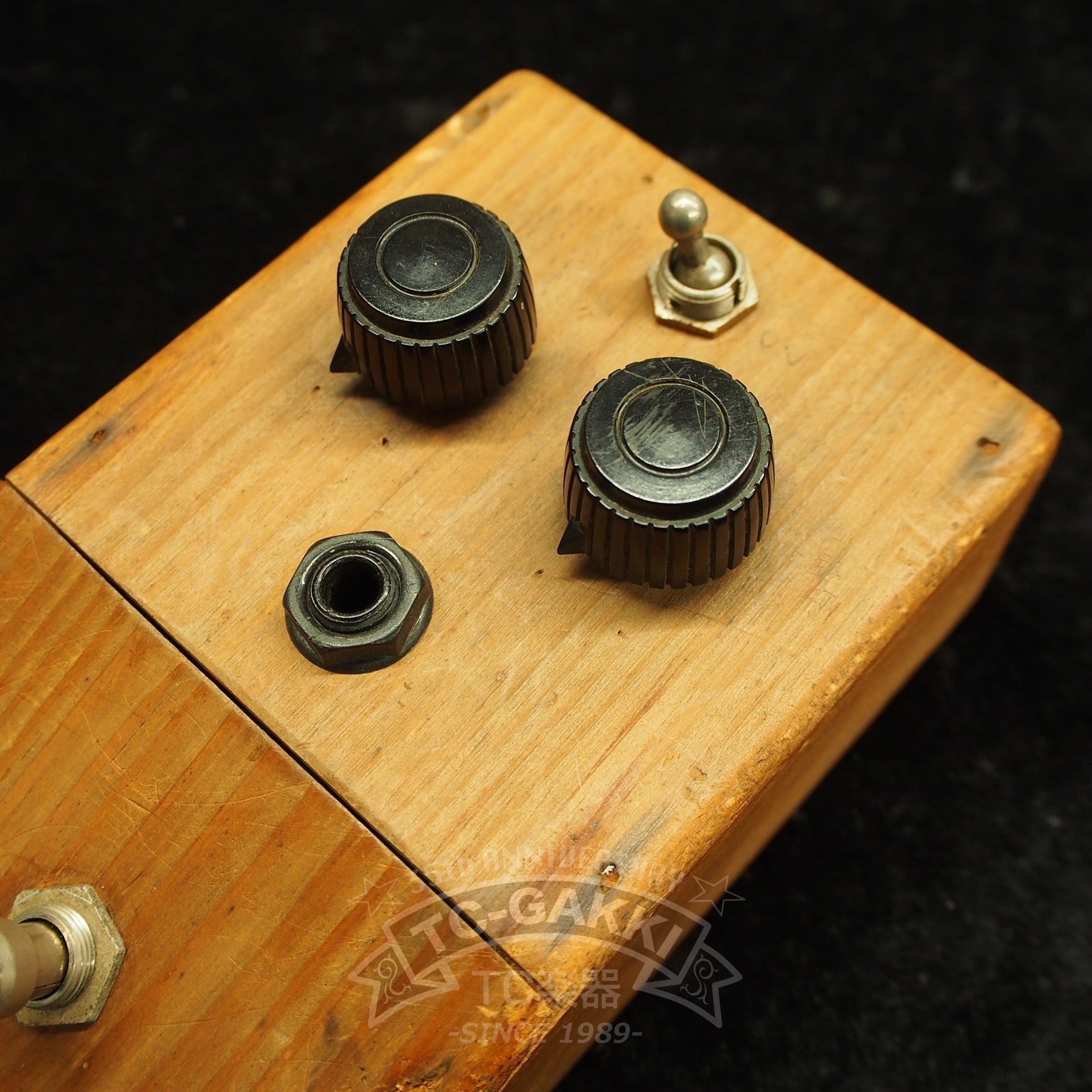 TONE BENDER (MkI/Wooden Case) - TC楽器 - TCGAKKI