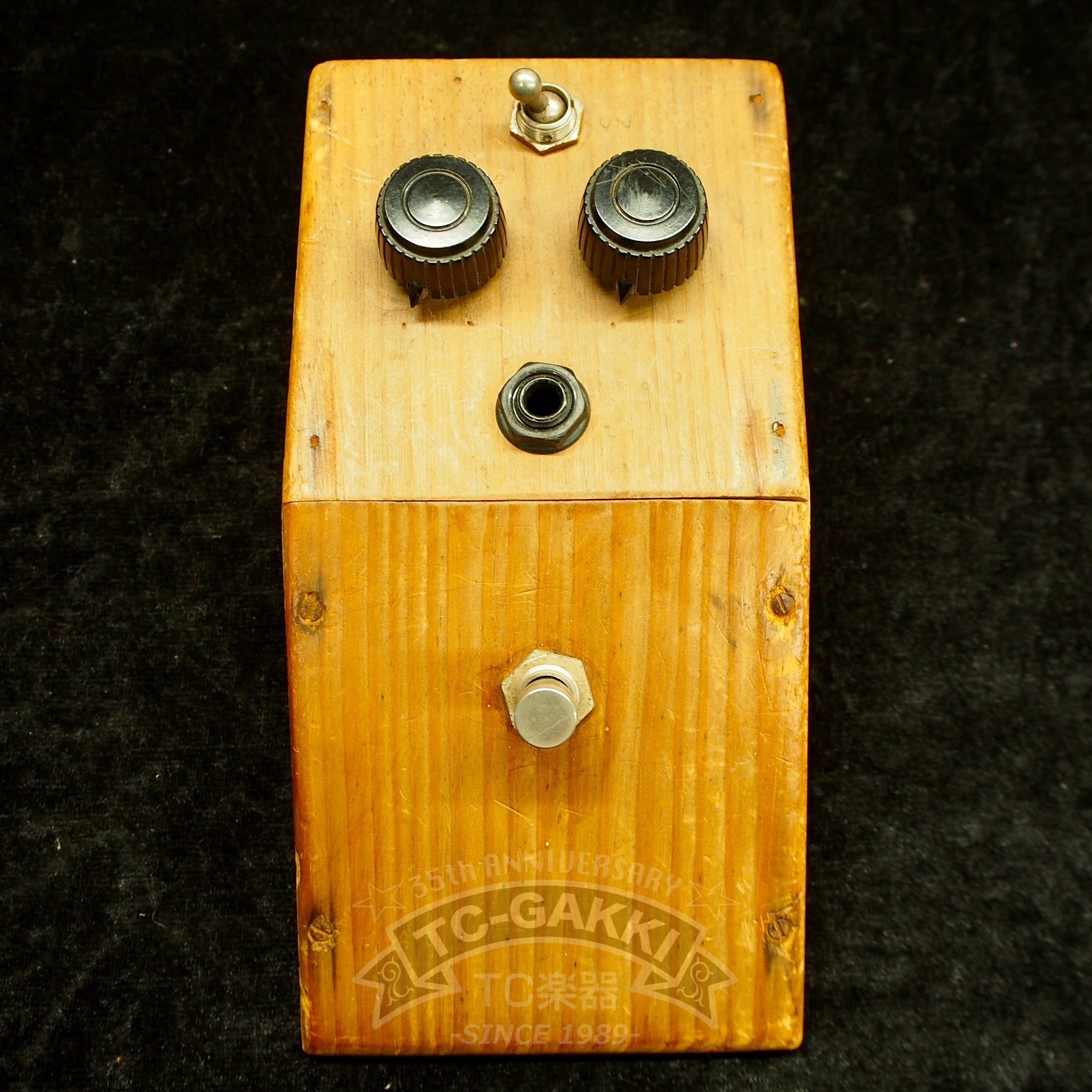 TONE BENDER (MkI/Wooden Case) - TC楽器 - TCGAKKI