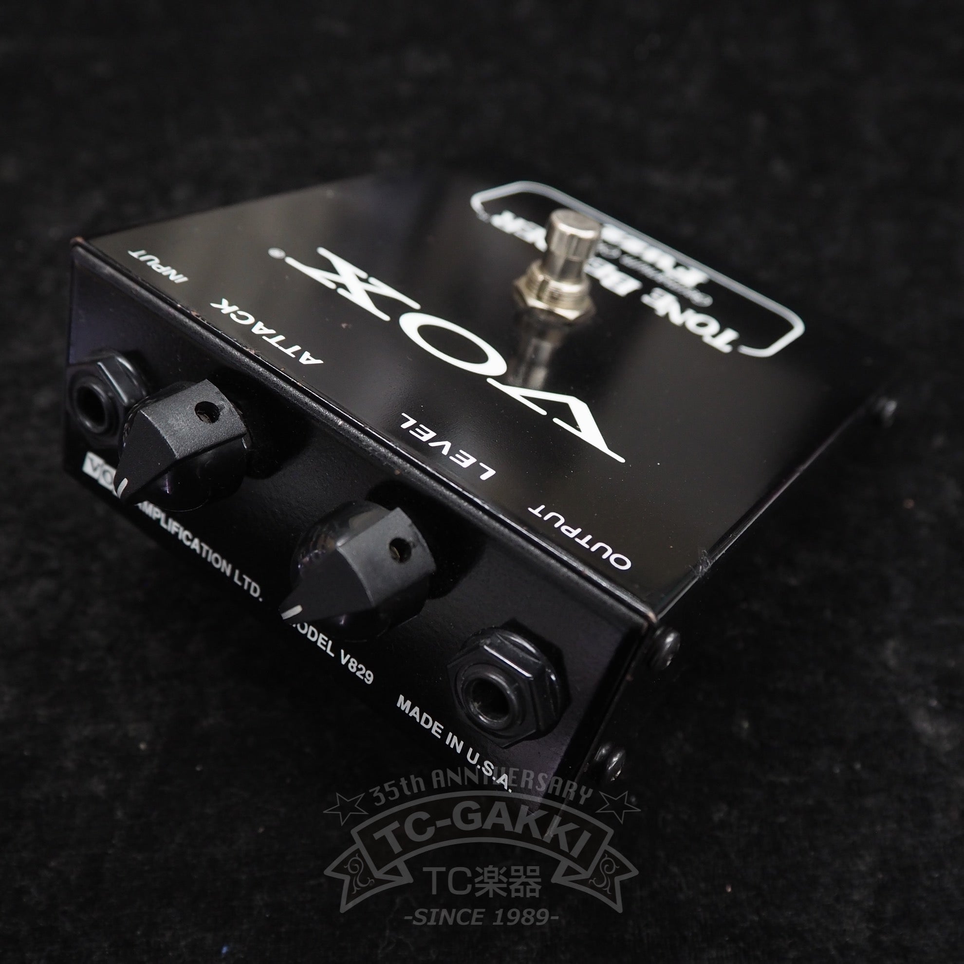 TONE BENDER MODEL V829 - TC楽器 - TCGAKKI
