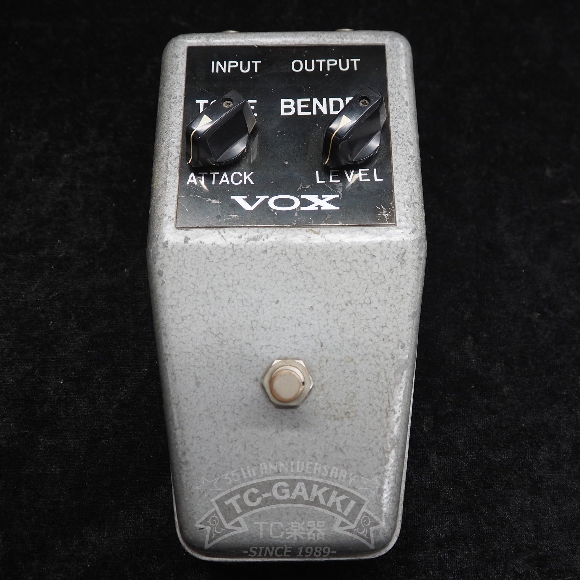 TONE BENDER (V828/GRAY) - TC楽器 - TCGAKKI