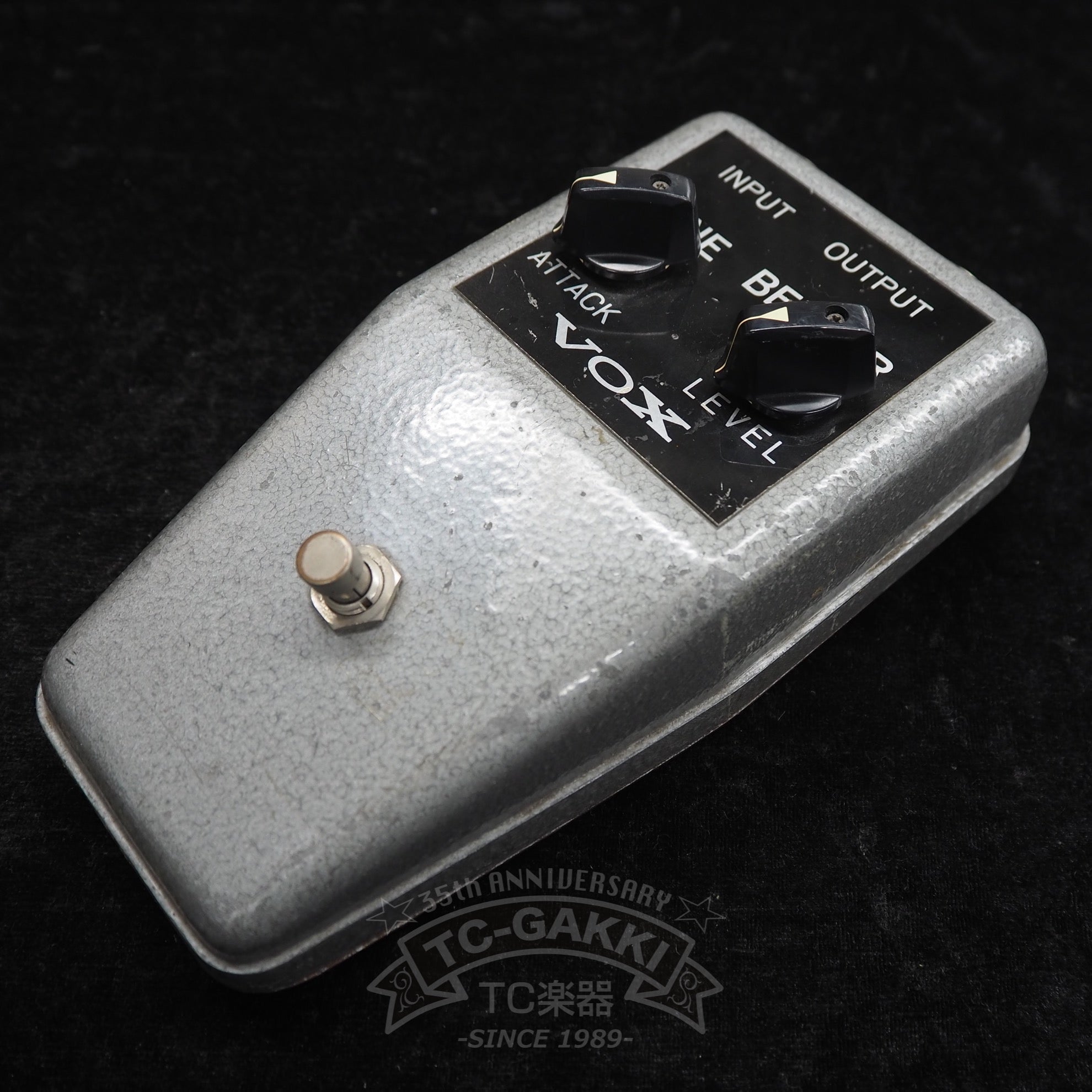 TONE BENDER (V828/GRAY) - TC楽器 - TCGAKKI