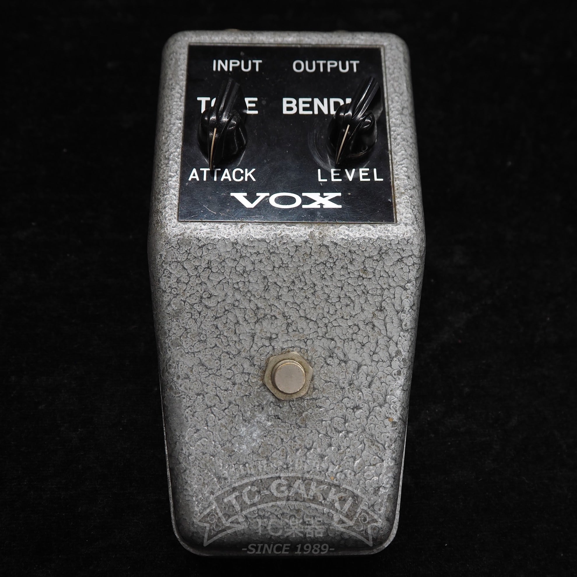 TONE BENDER (V828/GRAY) - TC楽器 - TCGAKKI