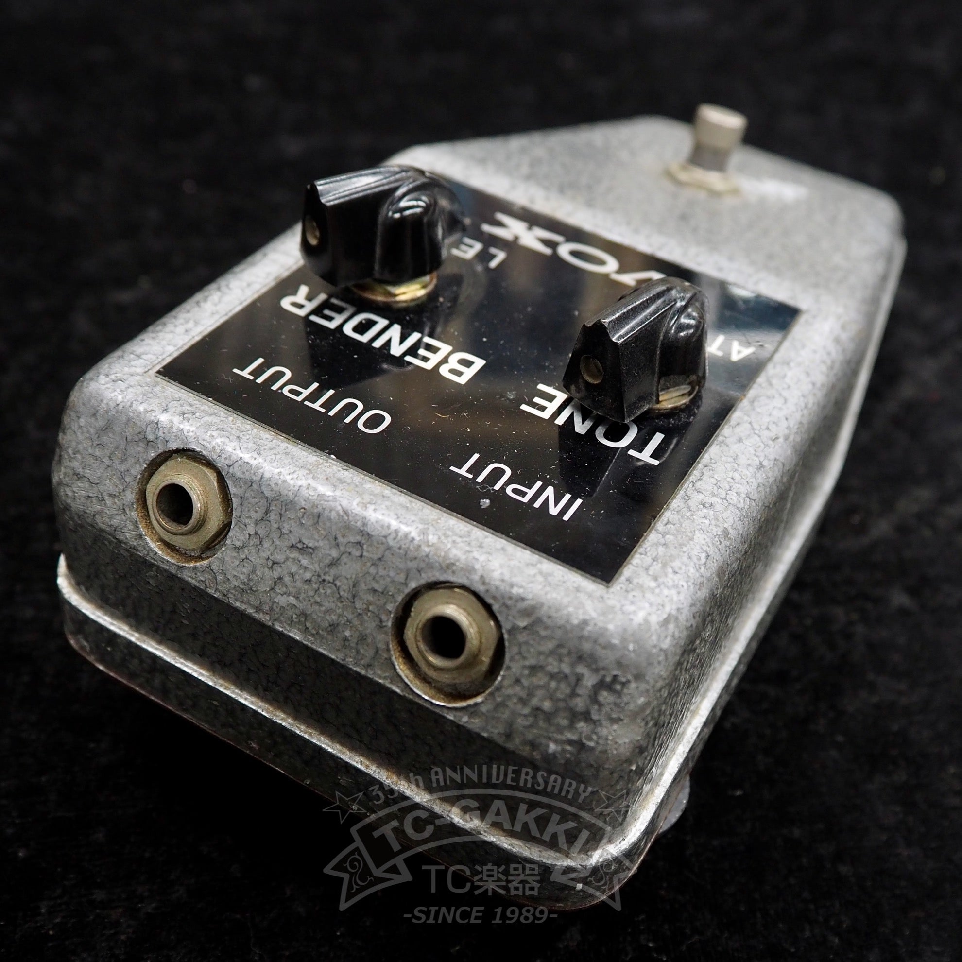 TONE BENDER (V828/GRAY) - TC楽器 - TCGAKKI