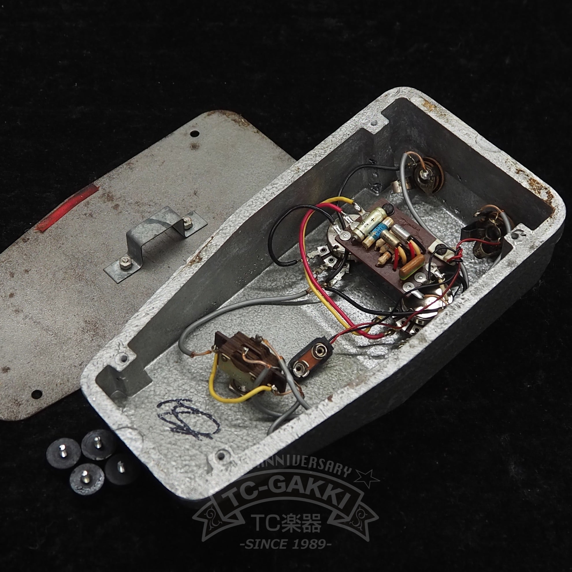 TONE BENDER (V828/GRAY) - TC楽器 - TCGAKKI