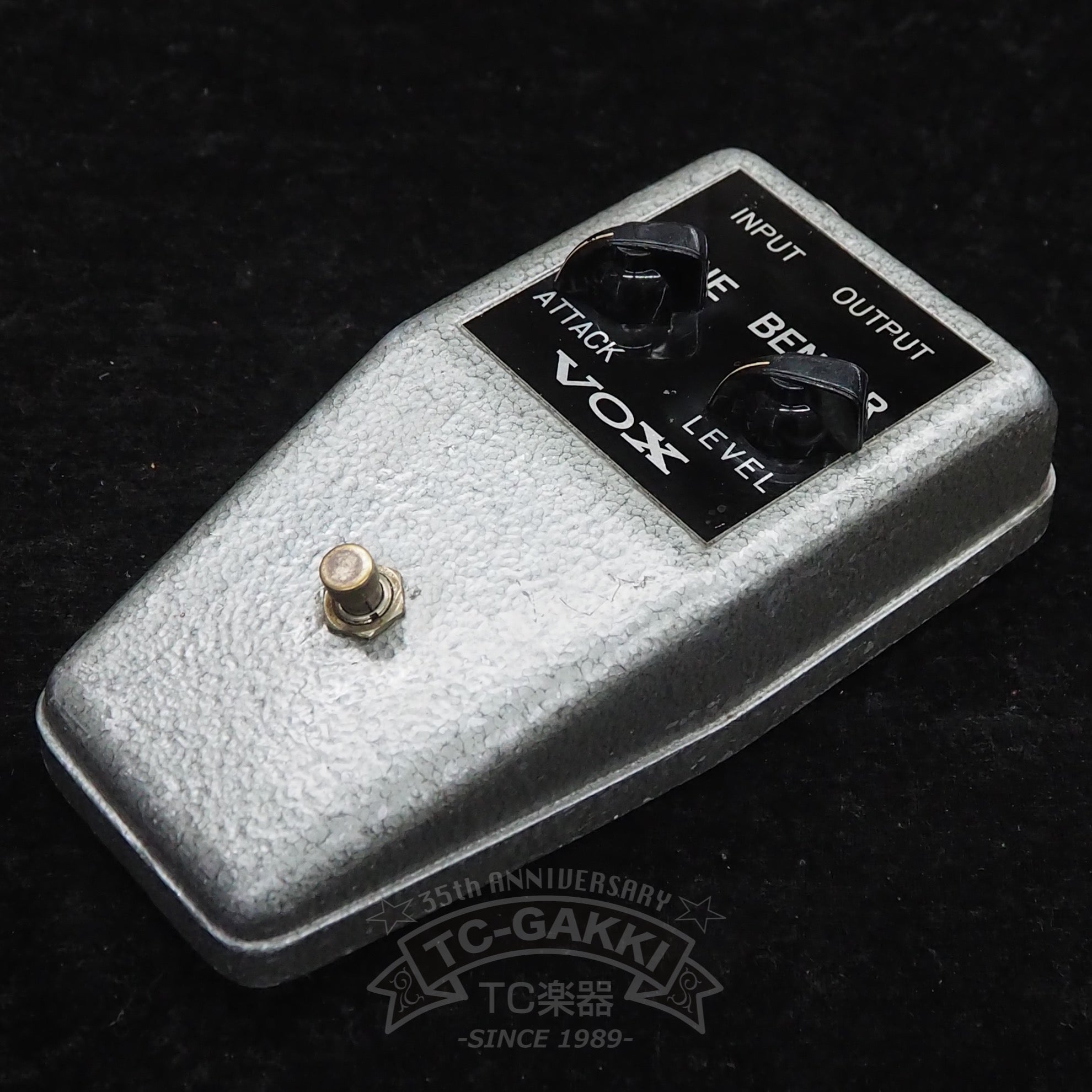 TONE BENDER (V828/GRAY) - TC楽器 - TCGAKKI