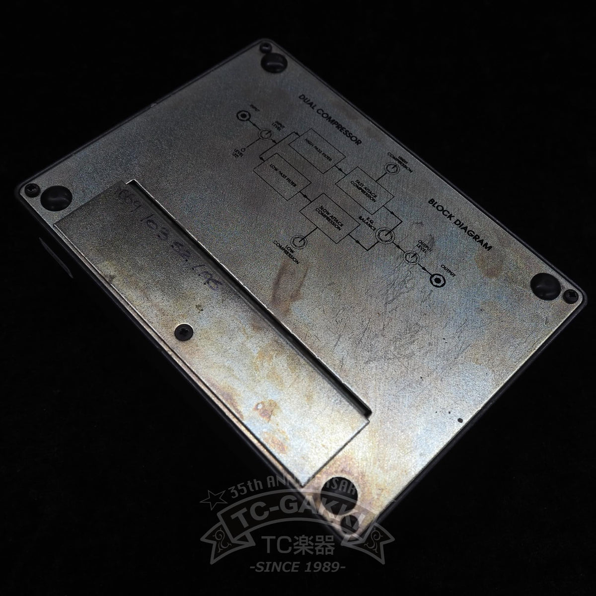 TRACE ELLIOT TAC1 TRACE ACOUSTIC DUAL COMPRESSOR - TC楽器 - TCGAKKI