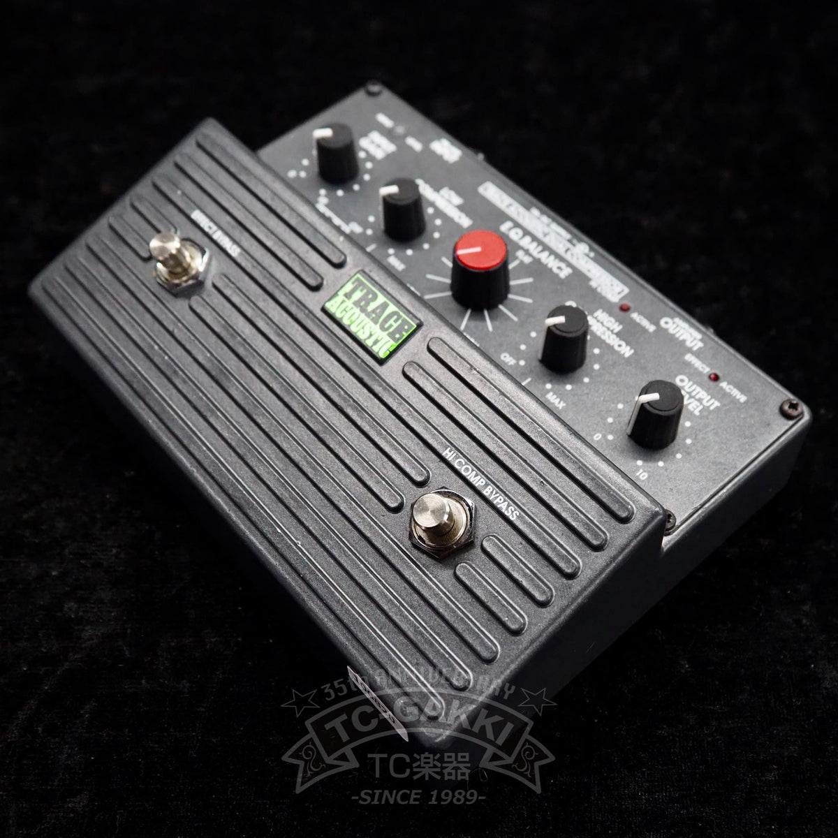TRACE ELLIOT TAC1 TRACE ACOUSTIC DUAL COMPRESSOR - TC楽器 - TCGAKKI