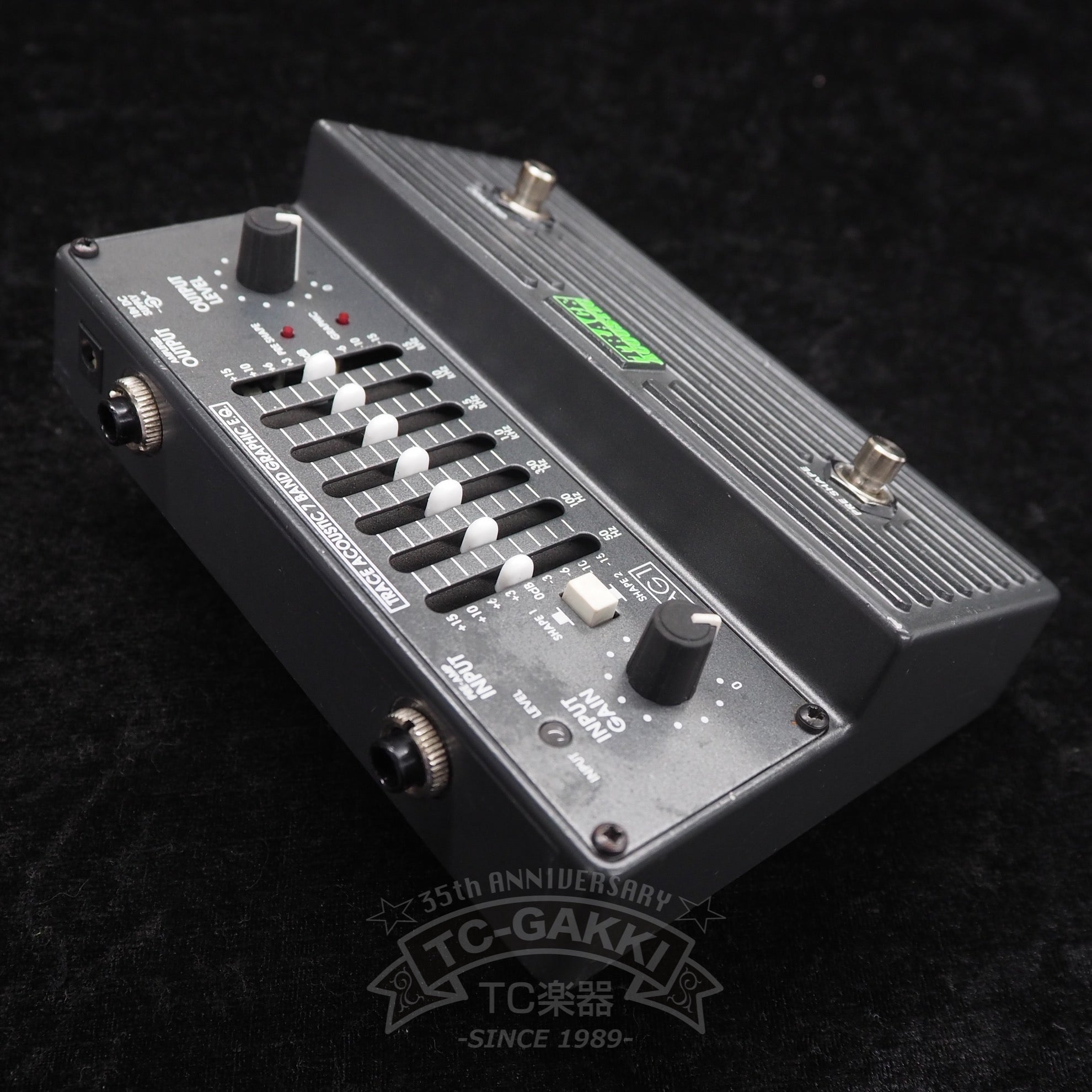 TRACE ELLIOT TAG1 TRACE ACOUSTIC - 7 BAND GRAPHIC E.Q. - TC楽器 - TCGAKKI