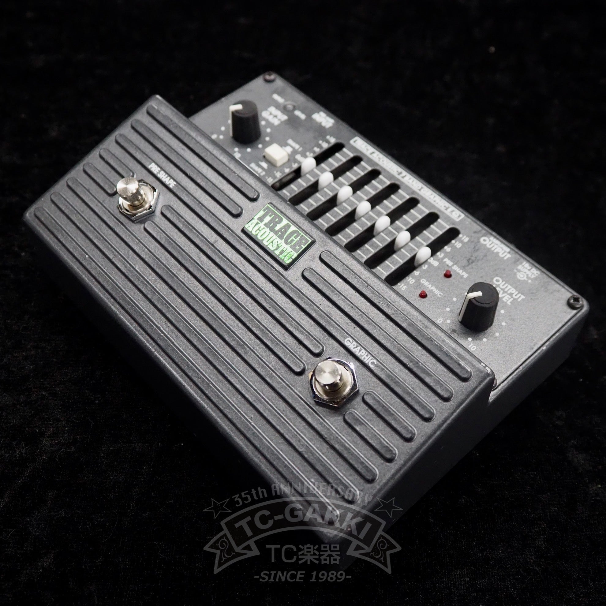 TRACE ELLIOT TAG1 TRACE ACOUSTIC - 7 BAND GRAPHIC E.Q. - TC楽器 - TCGAKKI