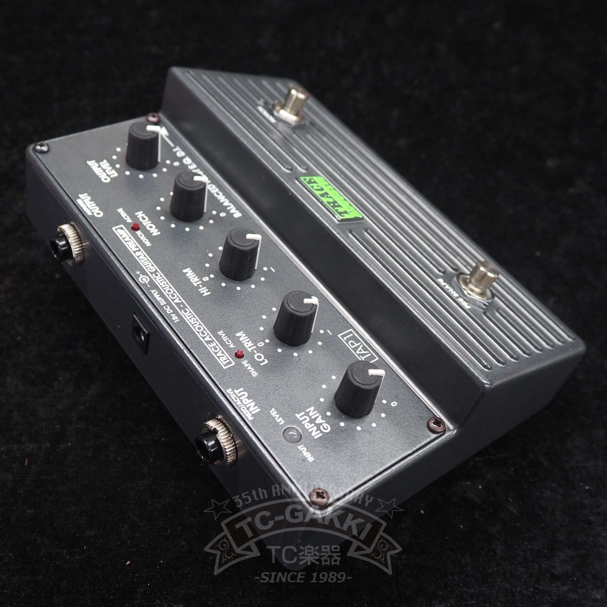 TRACE ELLIOT TAP1 TRACE ACOUSTIC - ACOUSTIC GUITAR PREAMP - TC楽器 - TCGAKKI