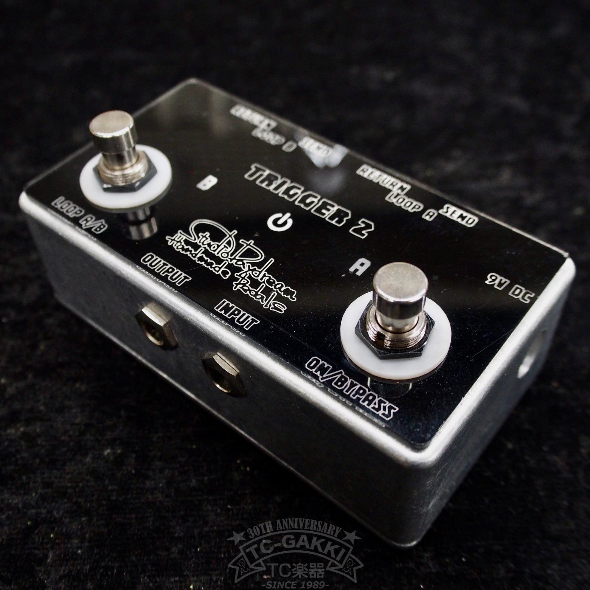 TRIGGER 2 A/B/BYPASS BOX - TC楽器 - TCGAKKI