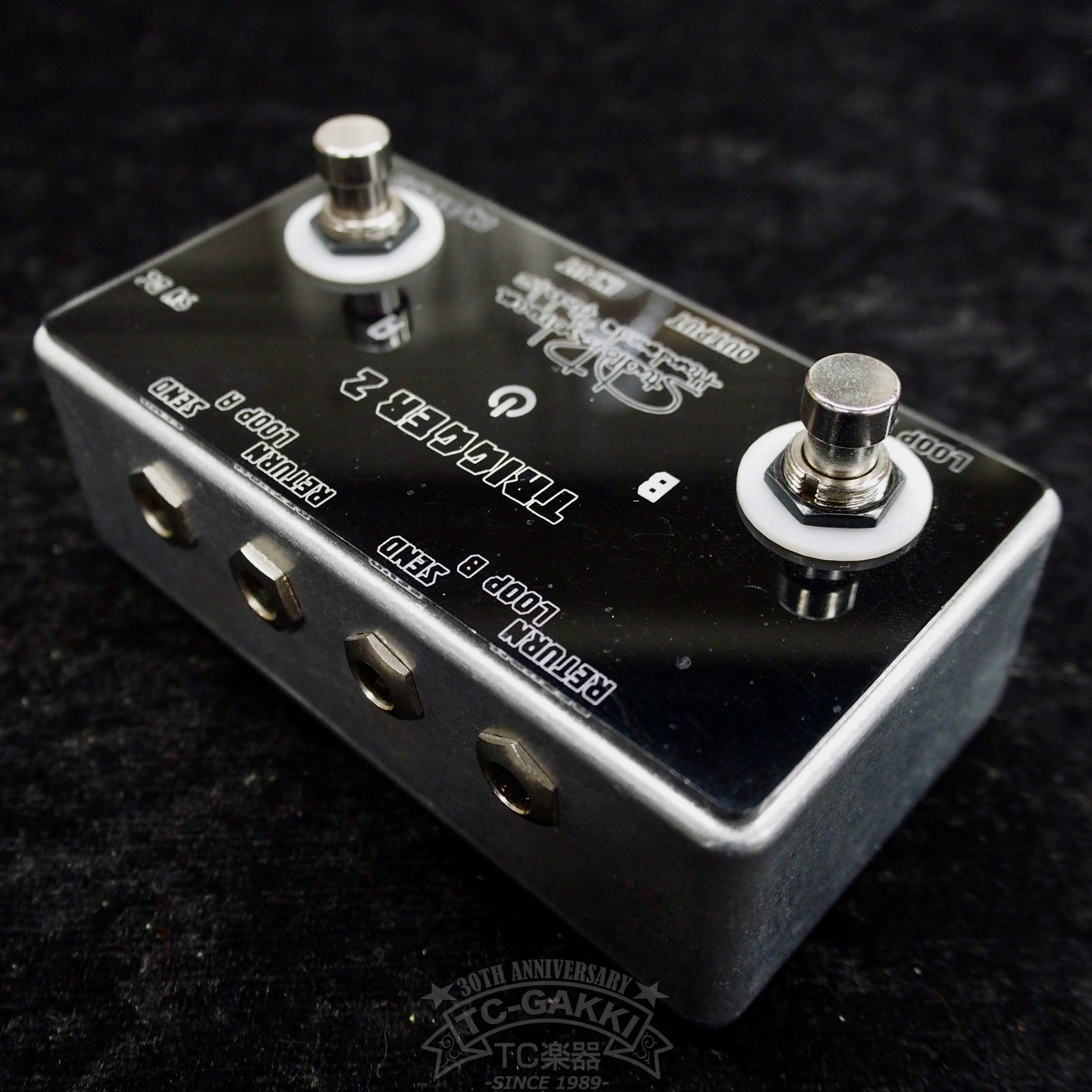 TRIGGER 2 A/B/BYPASS BOX - TC楽器 - TCGAKKI