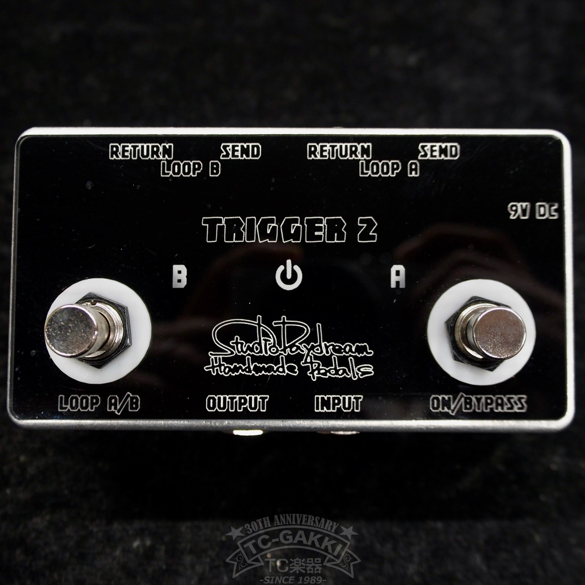 TRIGGER 2 A/B/BYPASS BOX - TC楽器 - TCGAKKI