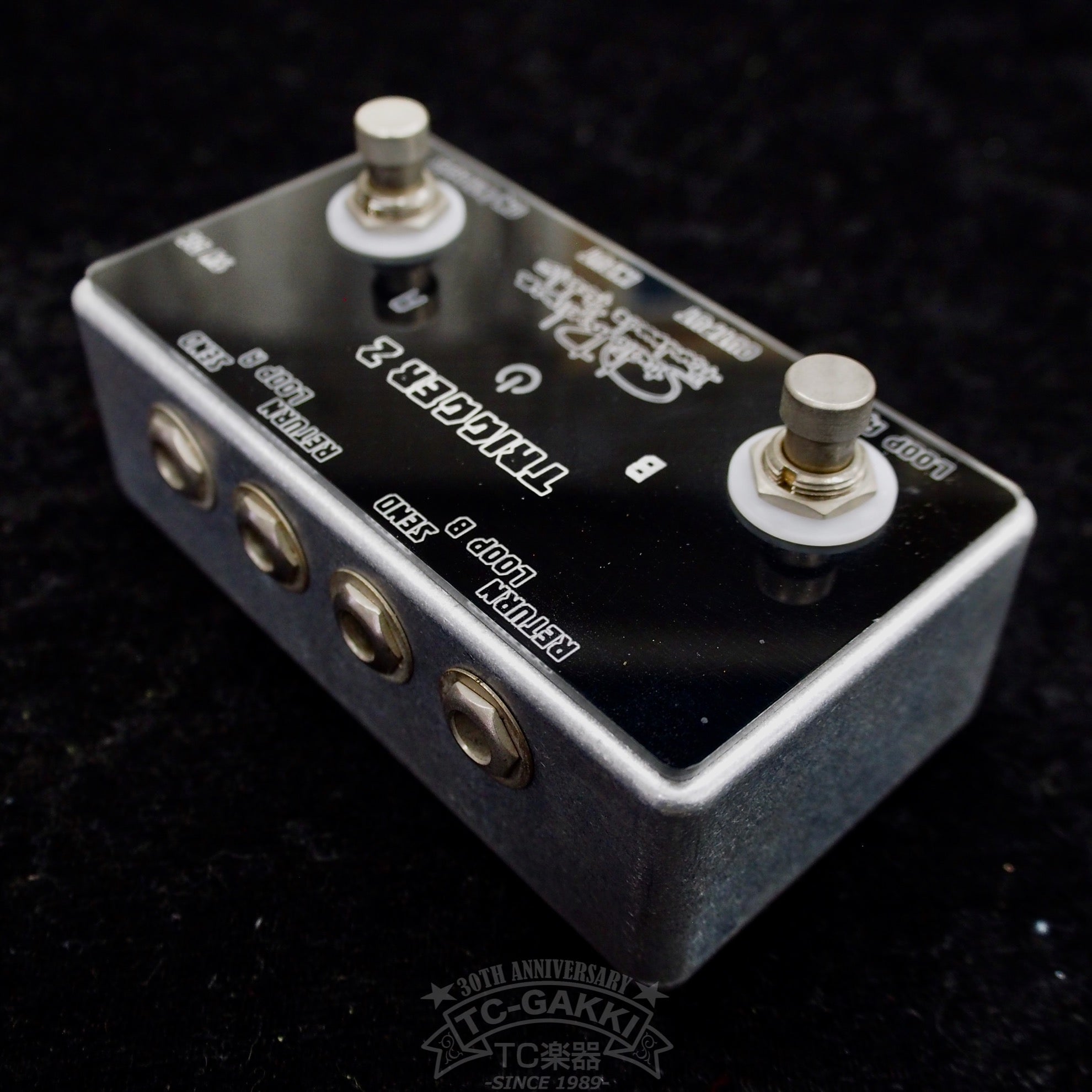 TRIGGER 2 A/B/BYPASS BOX Rev.3.1 - TC楽器 - TCGAKKI