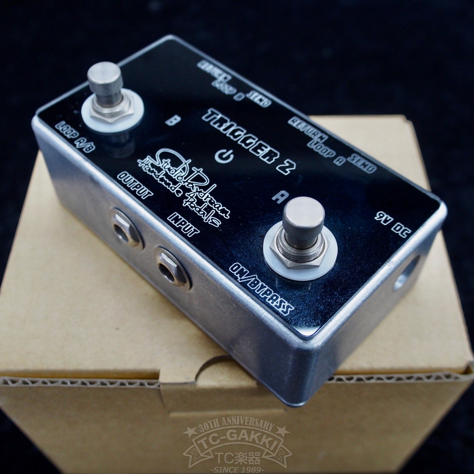 TRIGGER 2 A/B/BYPASS BOX Rev.3.1 - TC楽器 - TCGAKKI