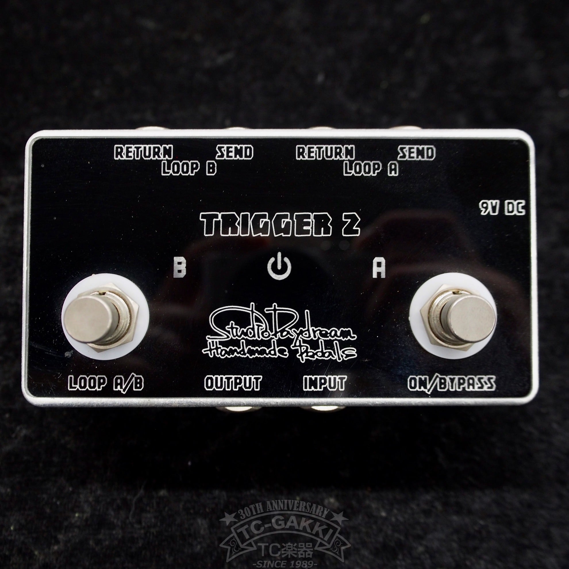 TRIGGER 2 A/B/BYPASS BOX Rev.3.1