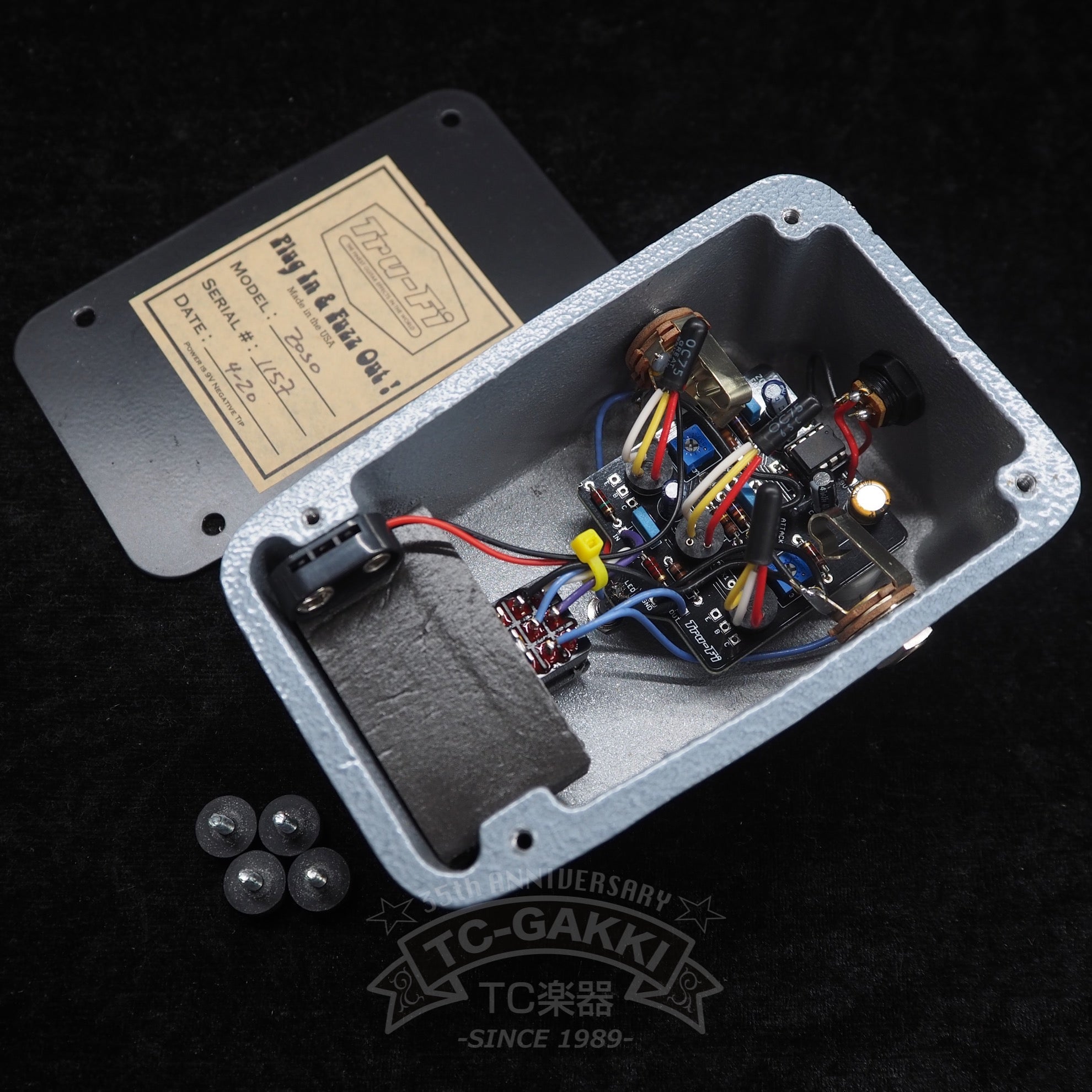 Tru-Fi The Zoso Fuzz - TC楽器 - TCGAKKI