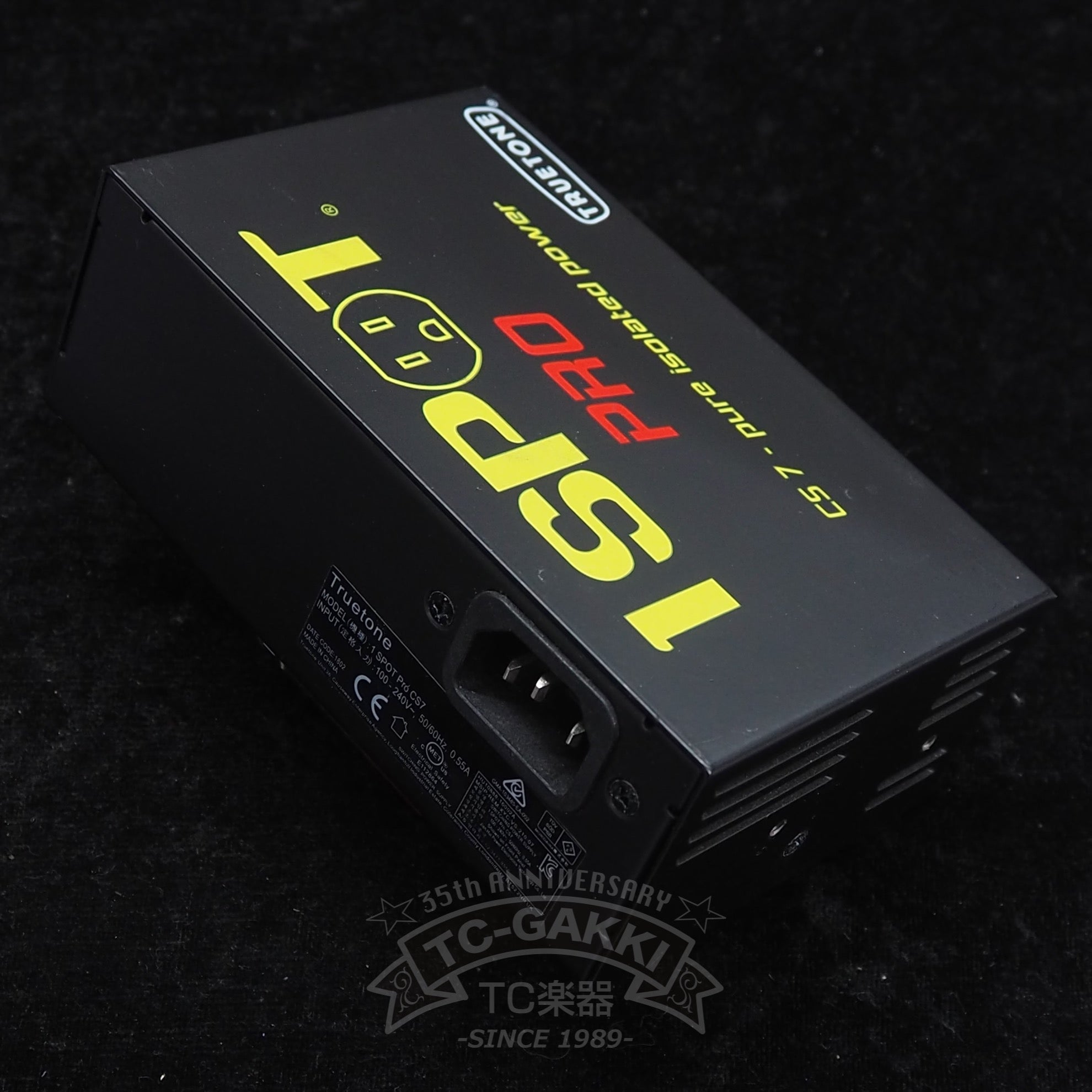 TRUETONE 1SPOT PRO CS7 pure isolated power - TC楽器 - TCGAKKI