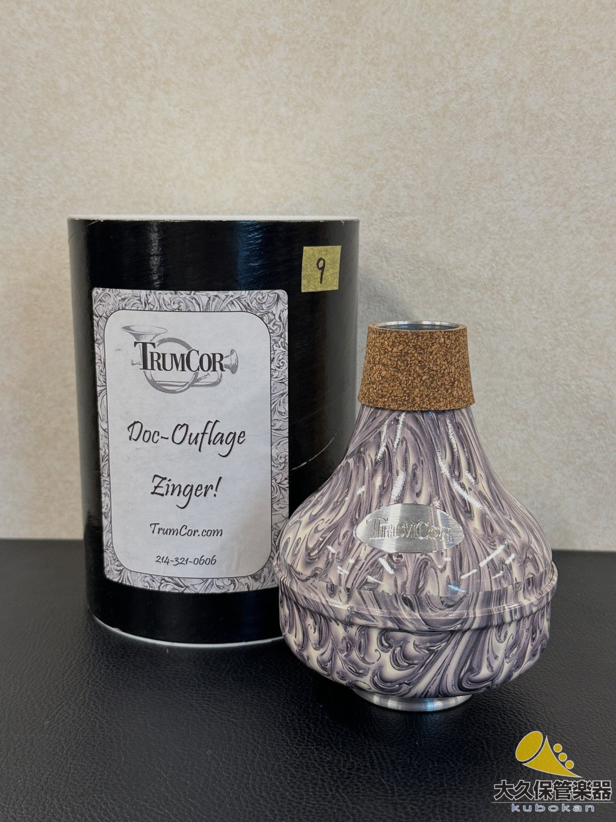TrumCor "Doc-Ouflage Zinger" 【ワウワウミュート】 - TC楽器 - TCGAKKI