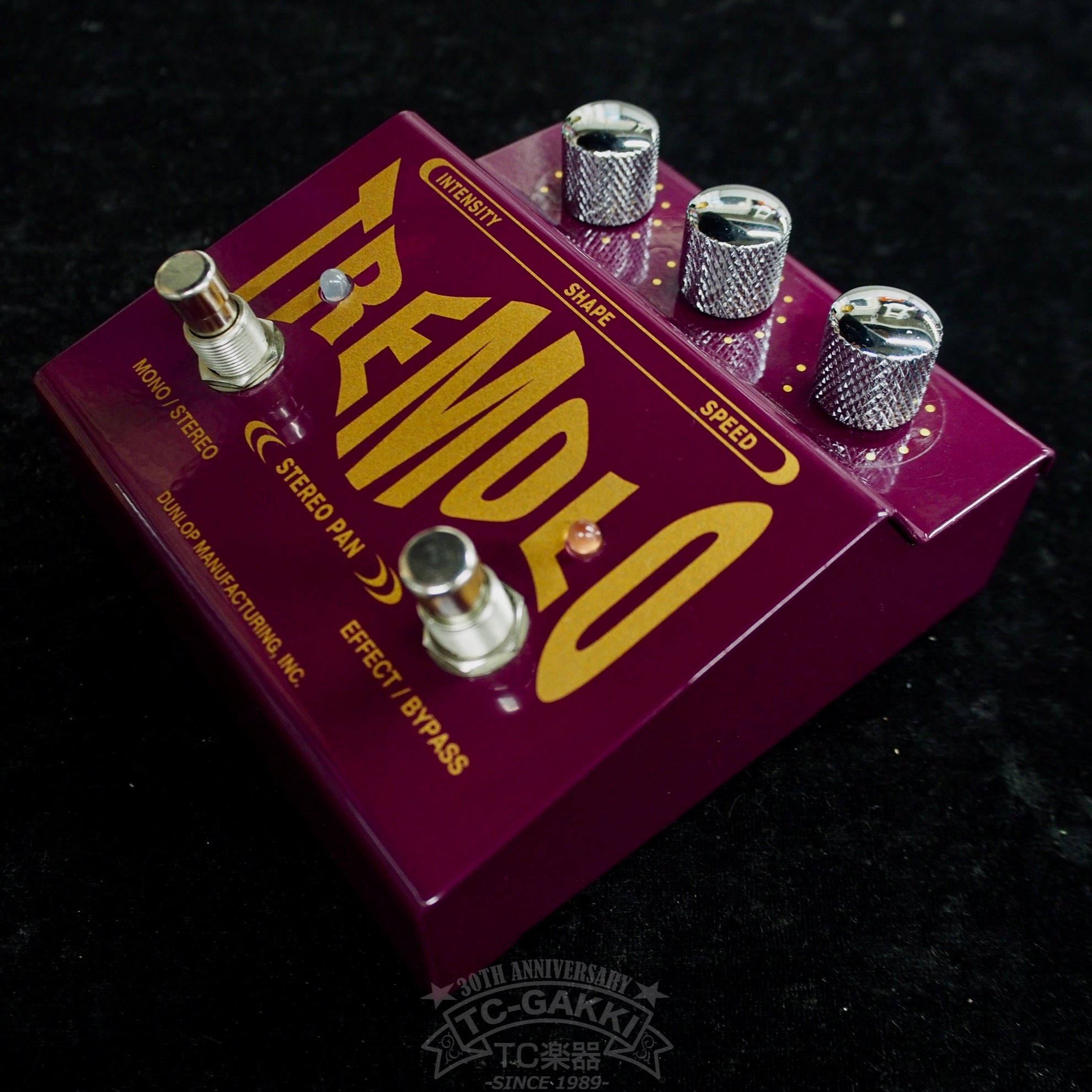 TS - 1 STEREO TREMOLO - TC楽器 - TCGAKKI