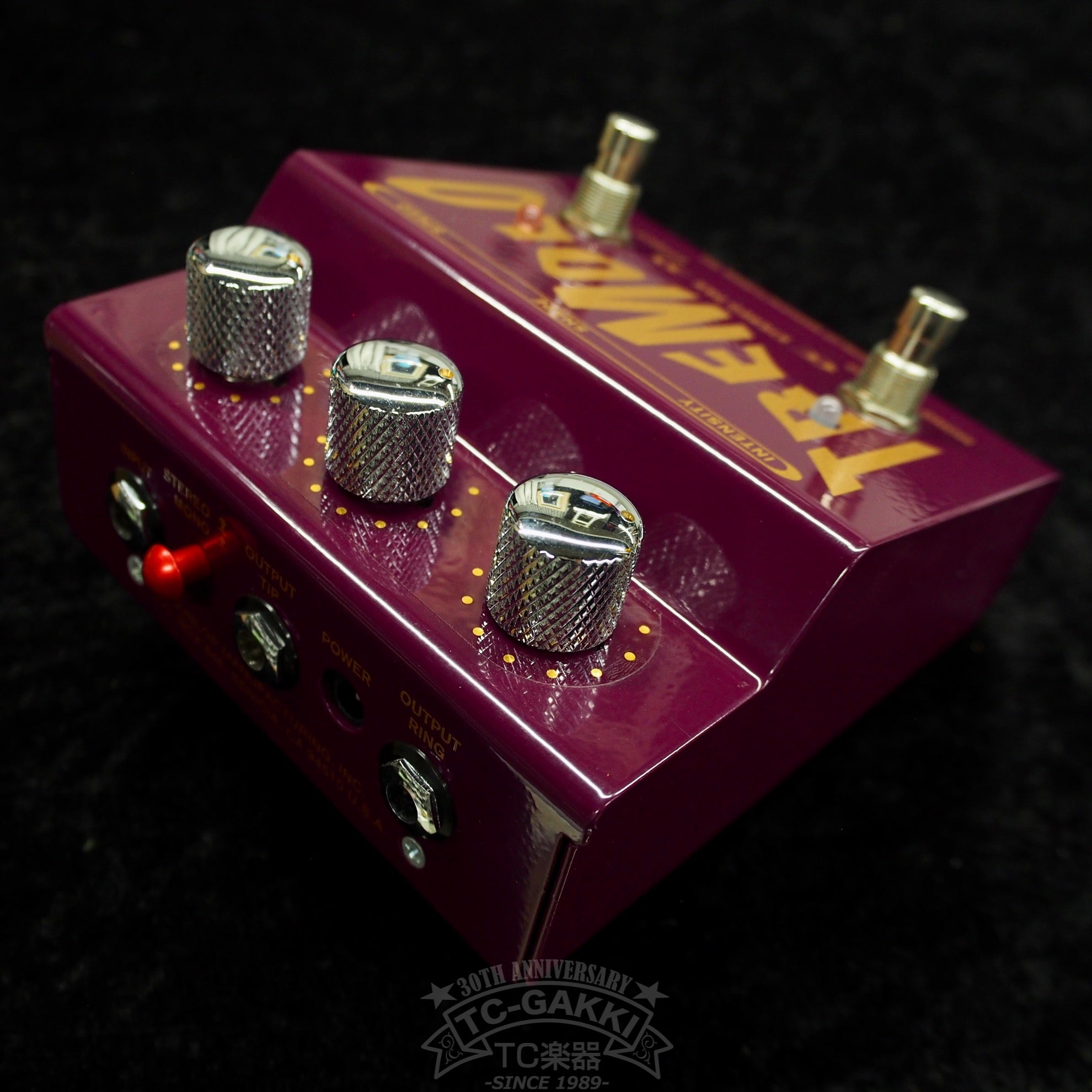 TS - 1 STEREO TREMOLO - TC楽器 - TCGAKKI