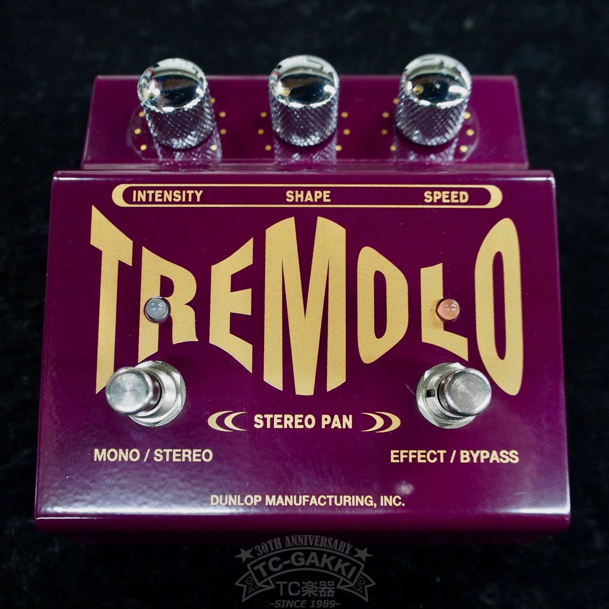 TS - 1 STEREO TREMOLO - TC楽器 - TCGAKKI