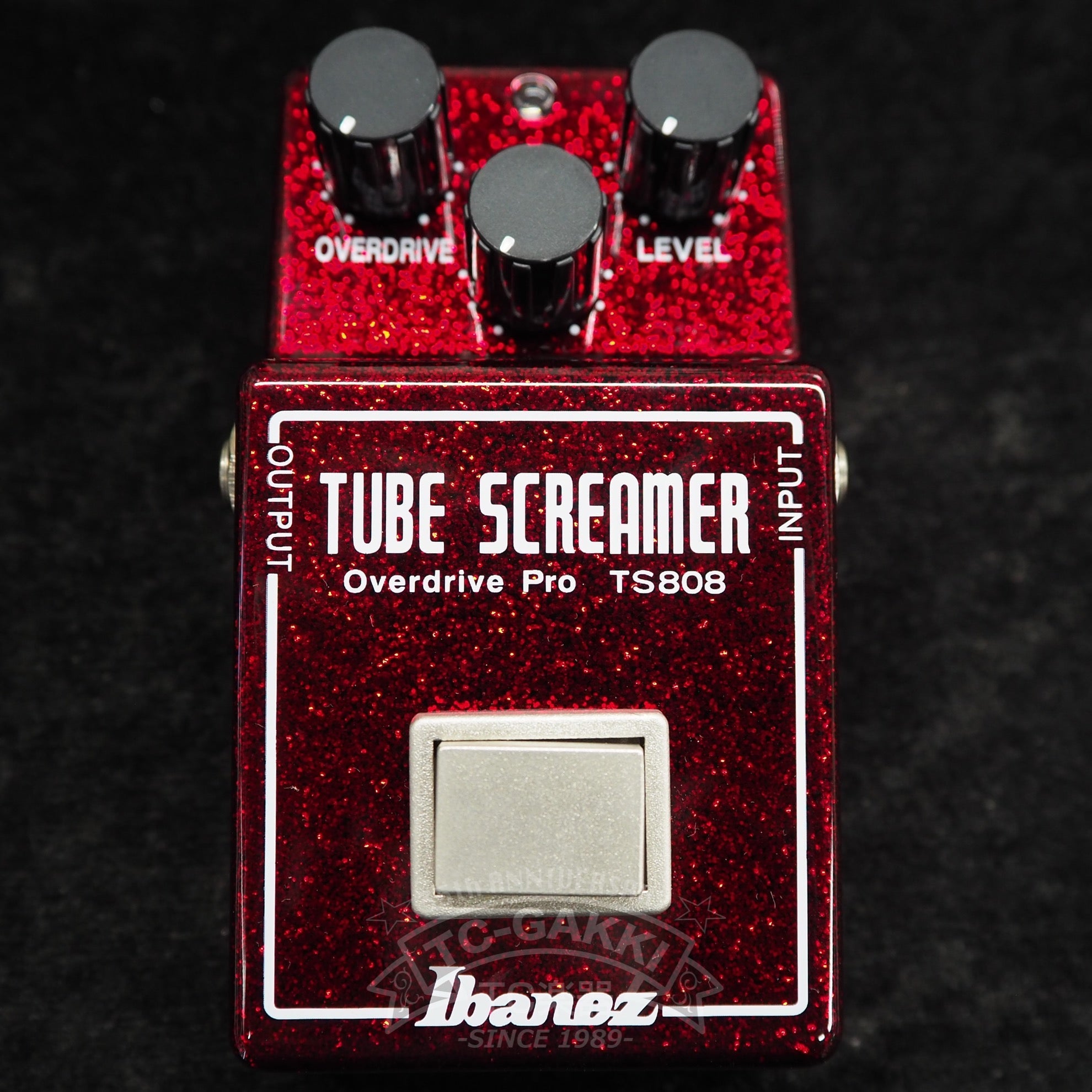 TS - 808 40TH TUBE SCREAMER Overdrive Pro - TC楽器 - TCGAKKI