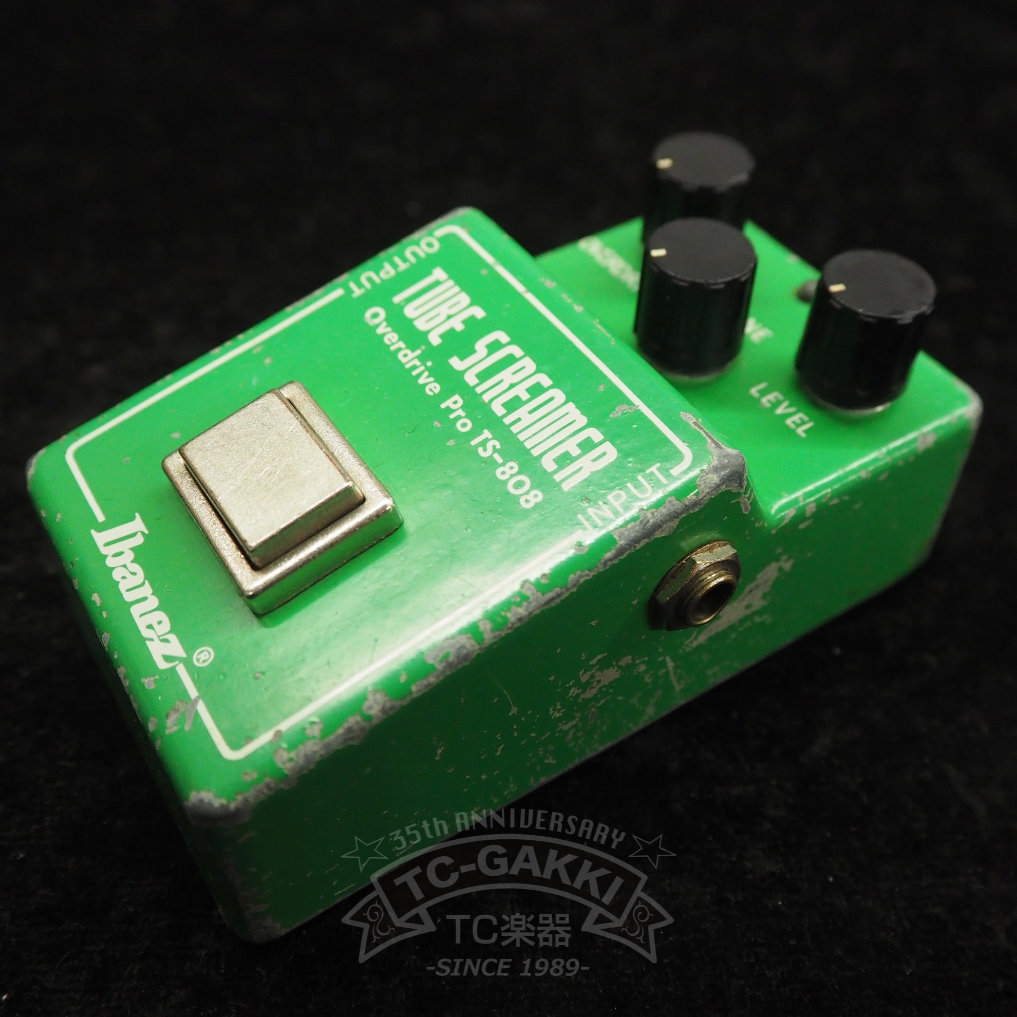 TS - 808 TUBE SCREAMER (RC4558P/JAPAN) - TC楽器 - TCGAKKI