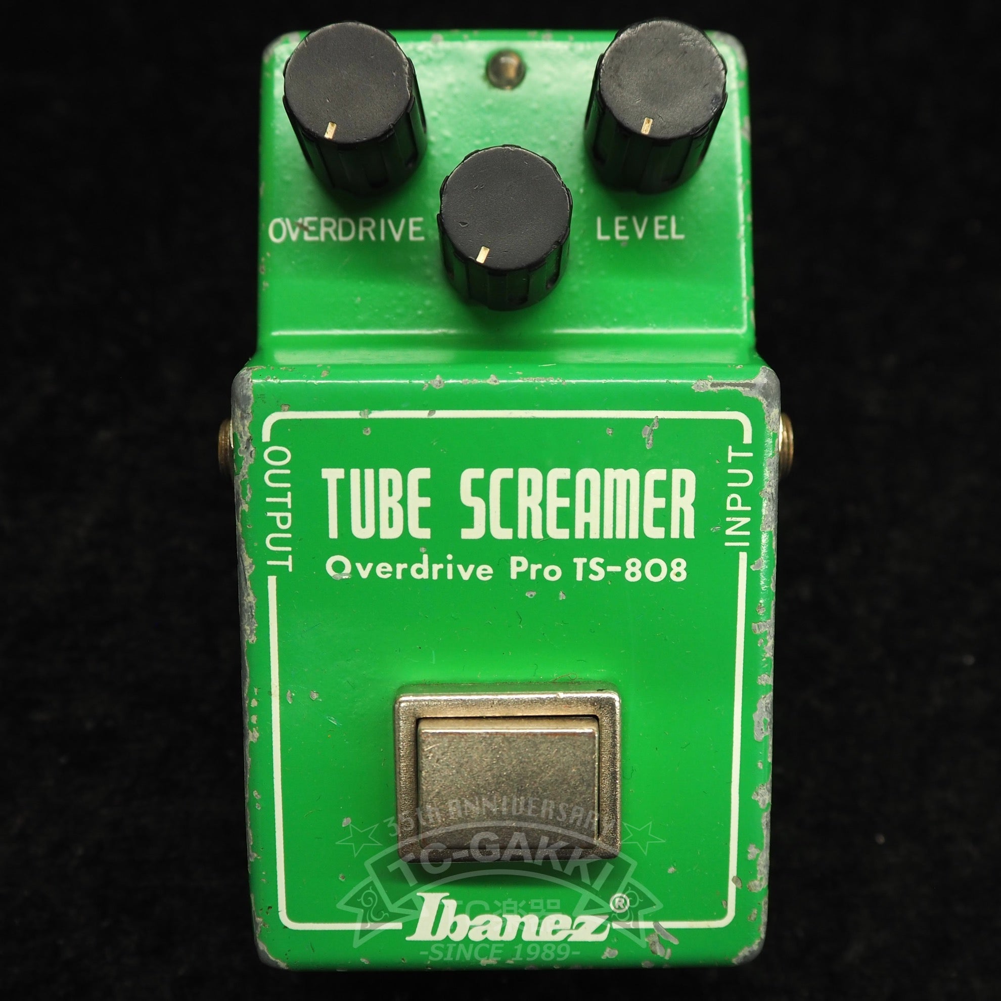 TS - 808 TUBE SCREAMER (RC4558P/JAPAN) - TC楽器 - TCGAKKI