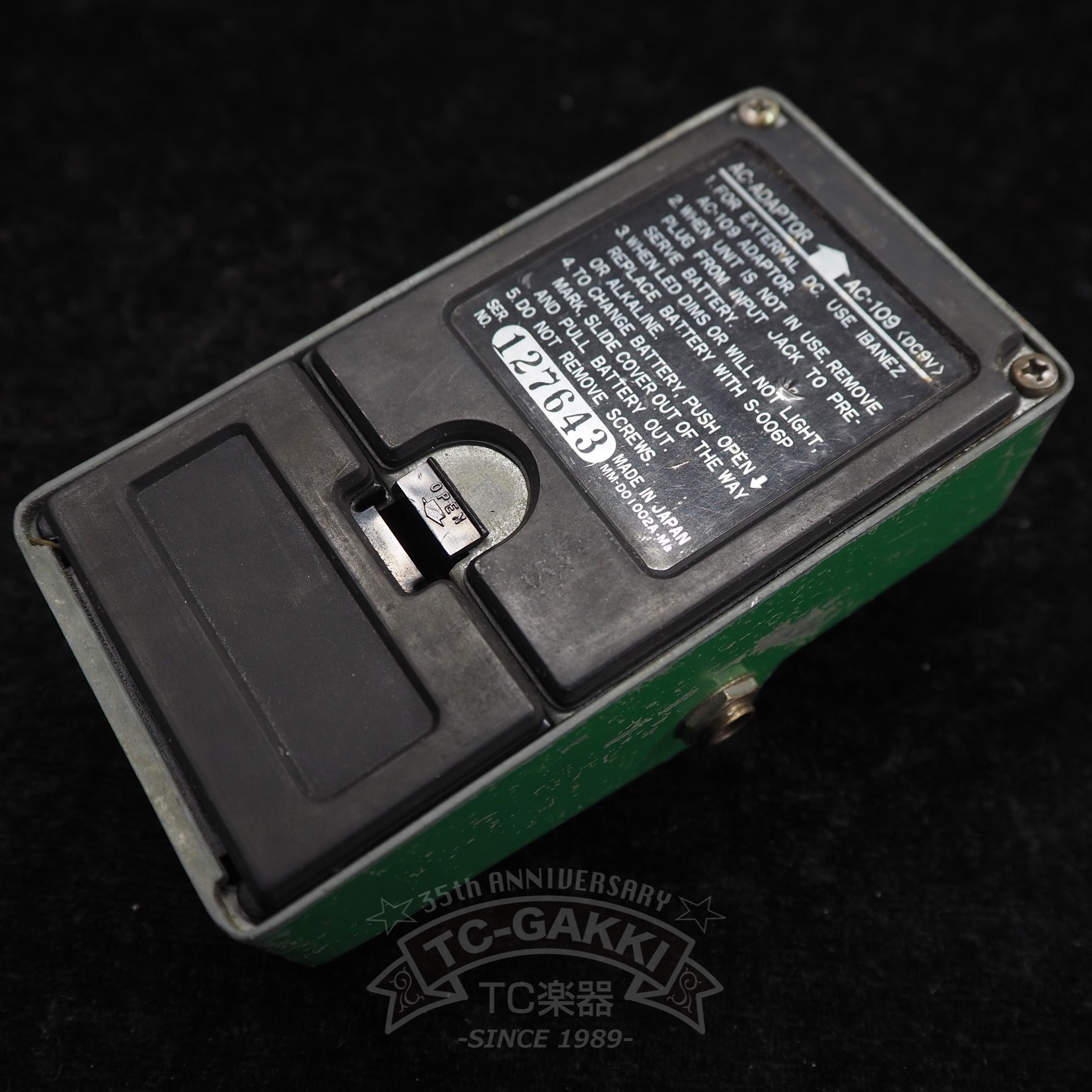 TS - 808 TUBE SCREAMER (RC4558P/JAPAN) - TC楽器 - TCGAKKI