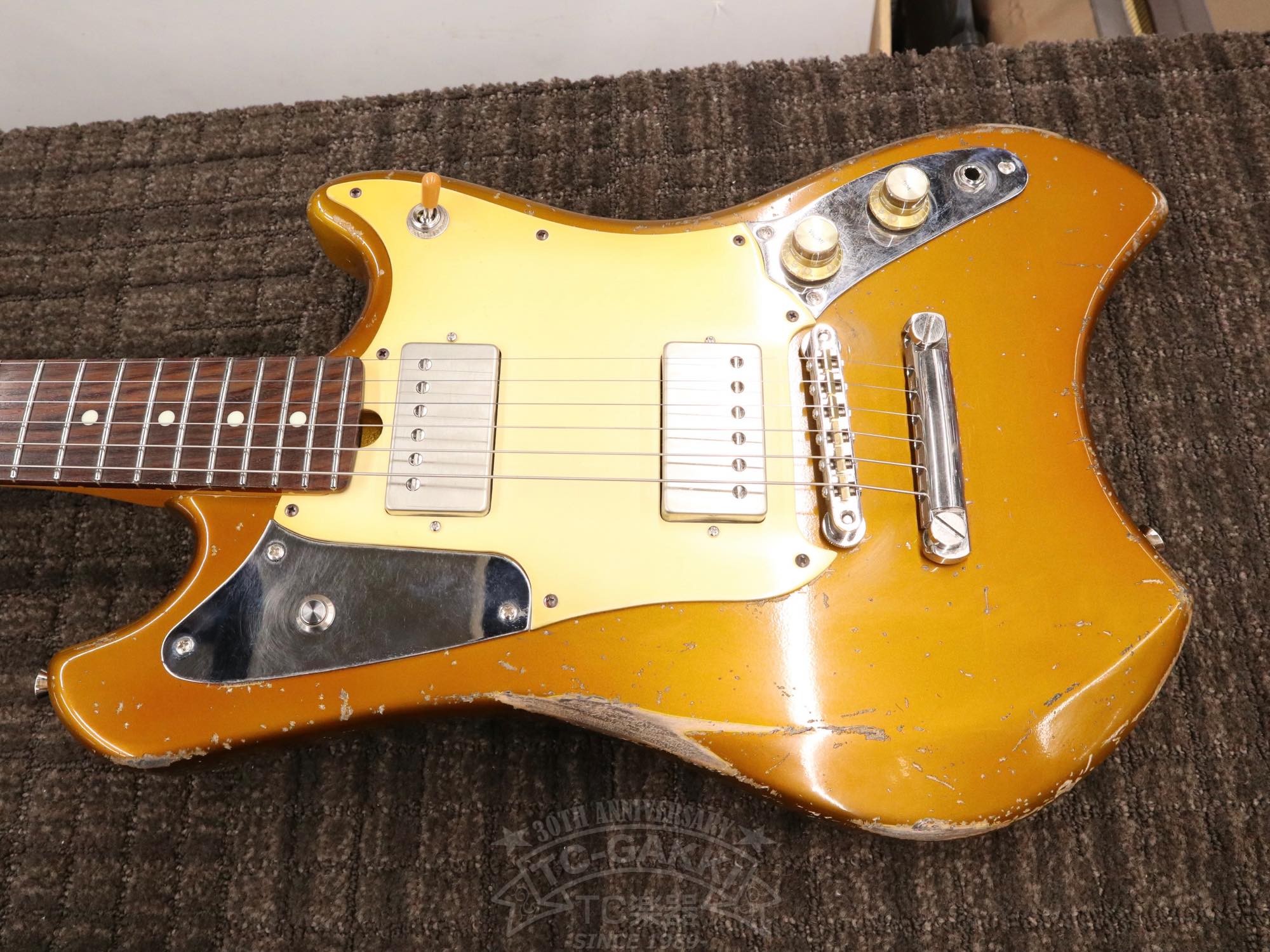 T.S factory 151A-MO Gold - TC楽器 - TCGAKKI
