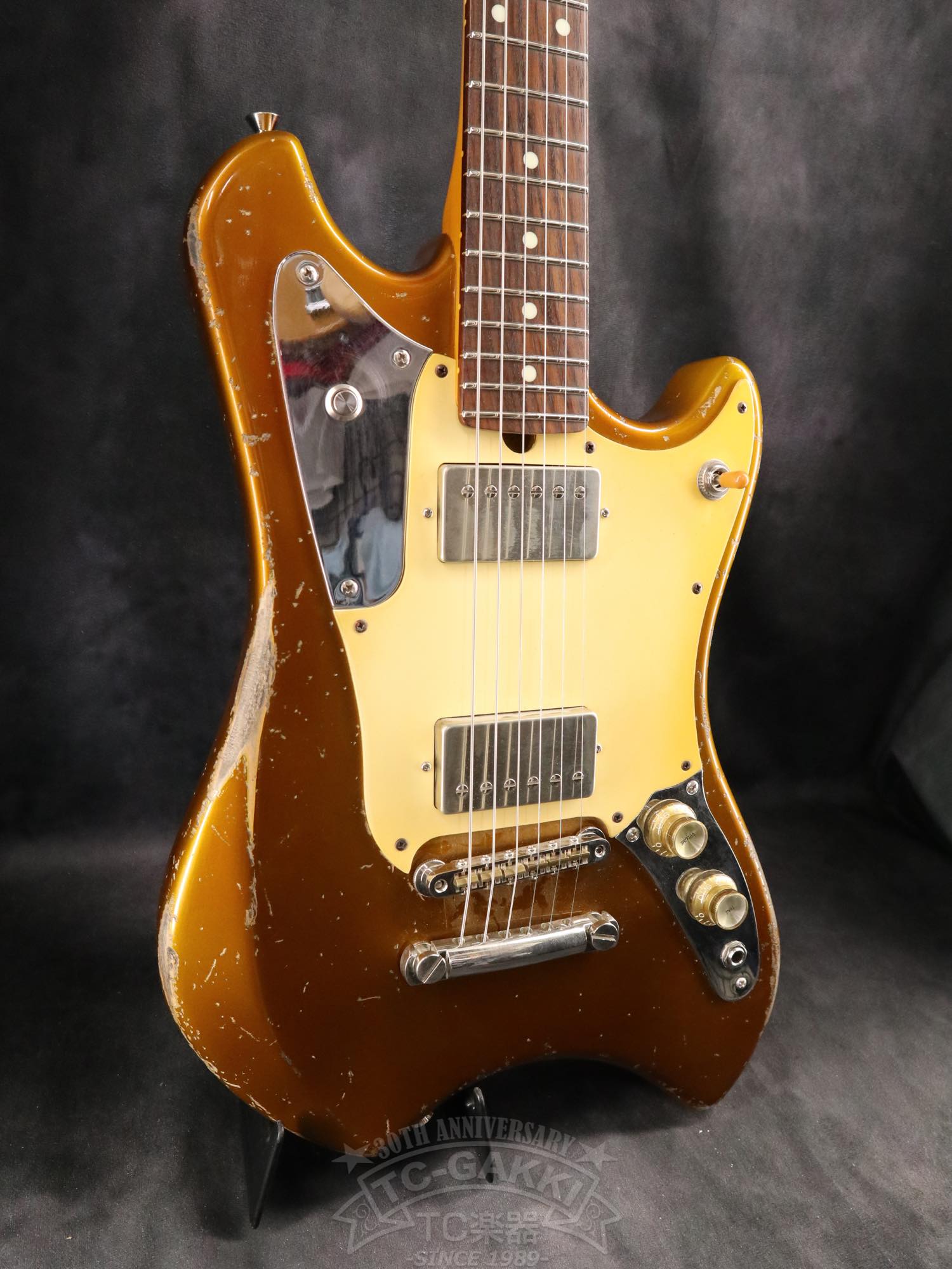 Moserキリンコレクターズ1985年チェコ 金彩 T.S factory 151A-MO Gold - TC楽器 - TCGAKKI