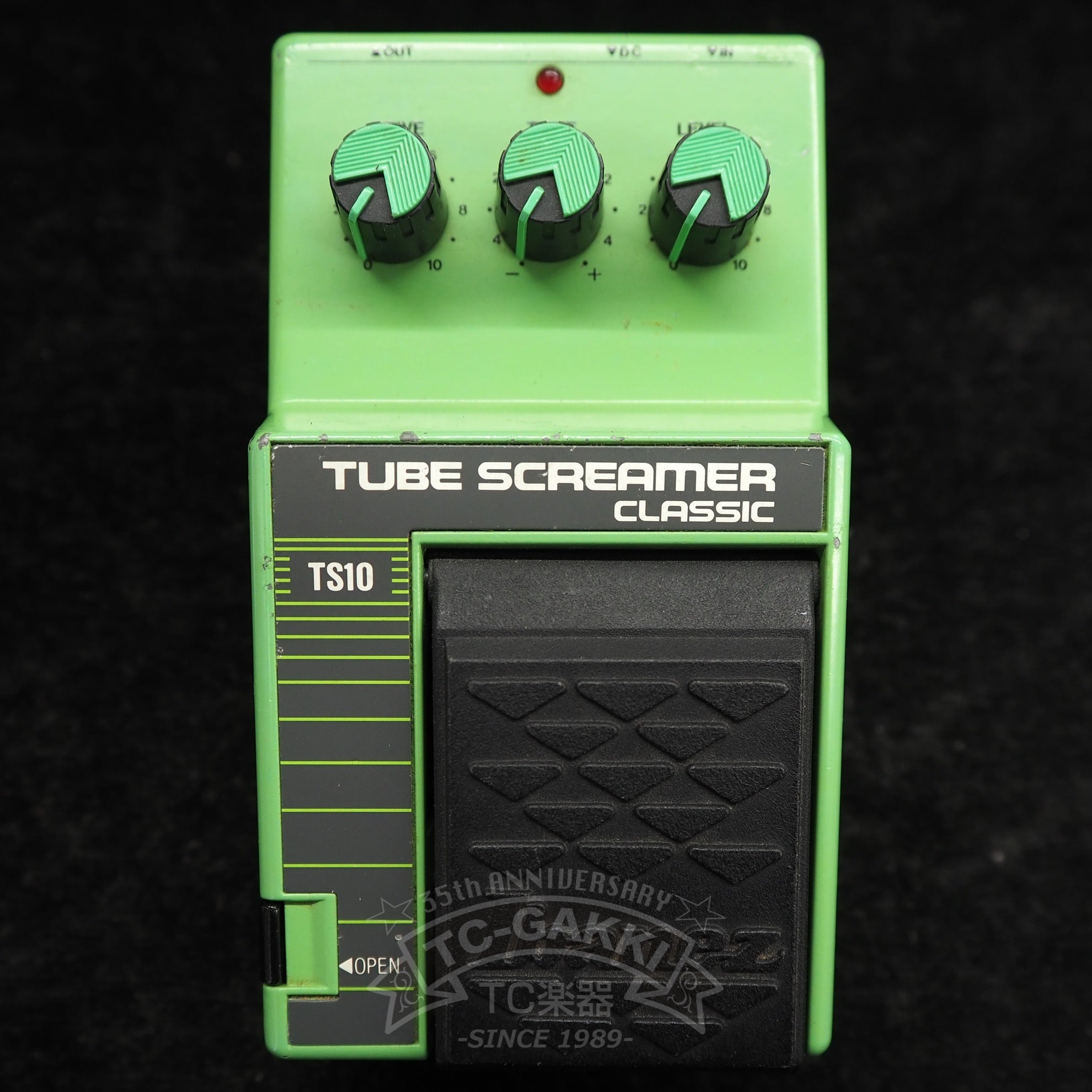 TS10 TUBE SCREAMER CLASSIC (TAIWAN/MC4558)