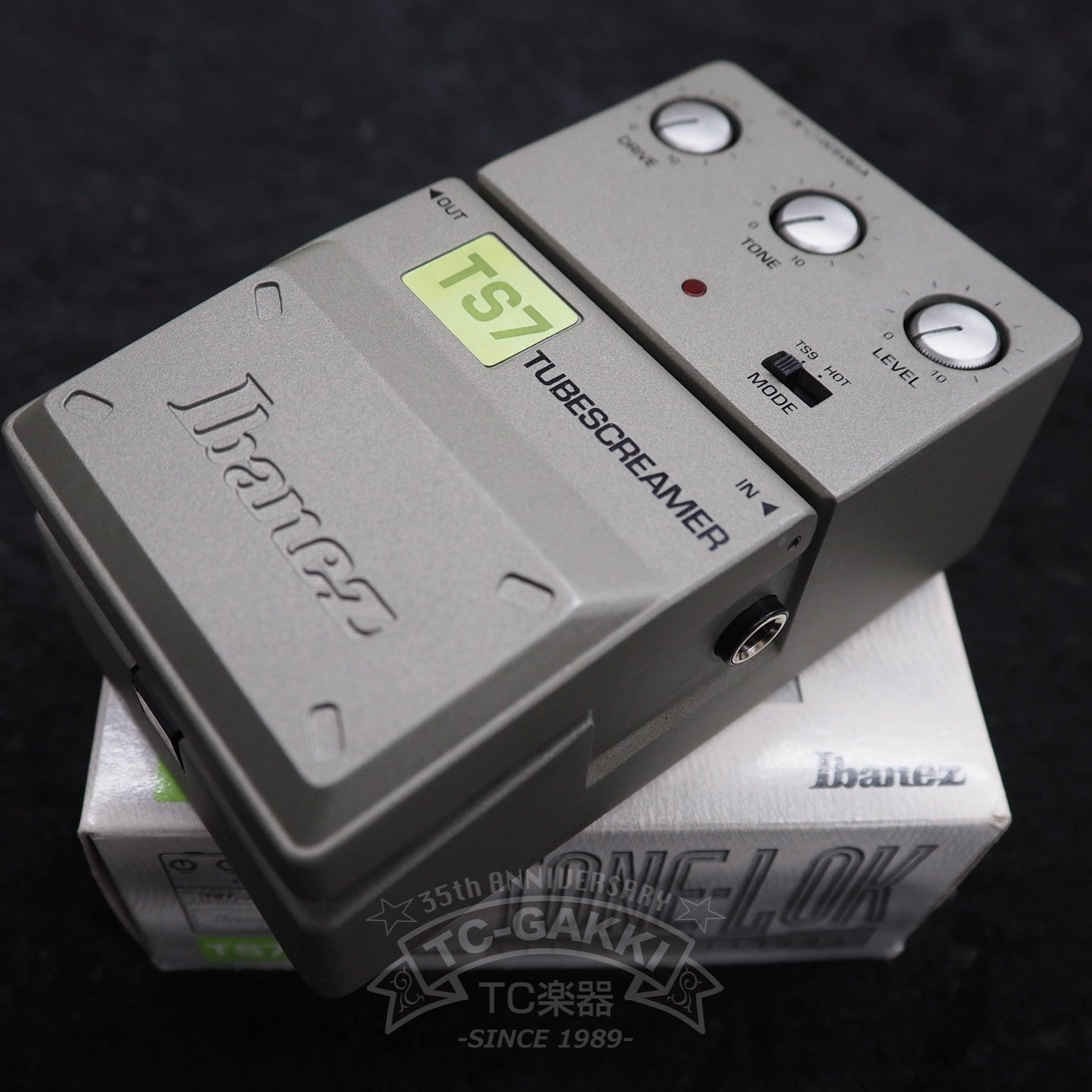 Ibanez TS7 Tubescreamer チューブスクリーマー Ibanez TS7 Tubescreamer チューブスクリーマー Ibanez