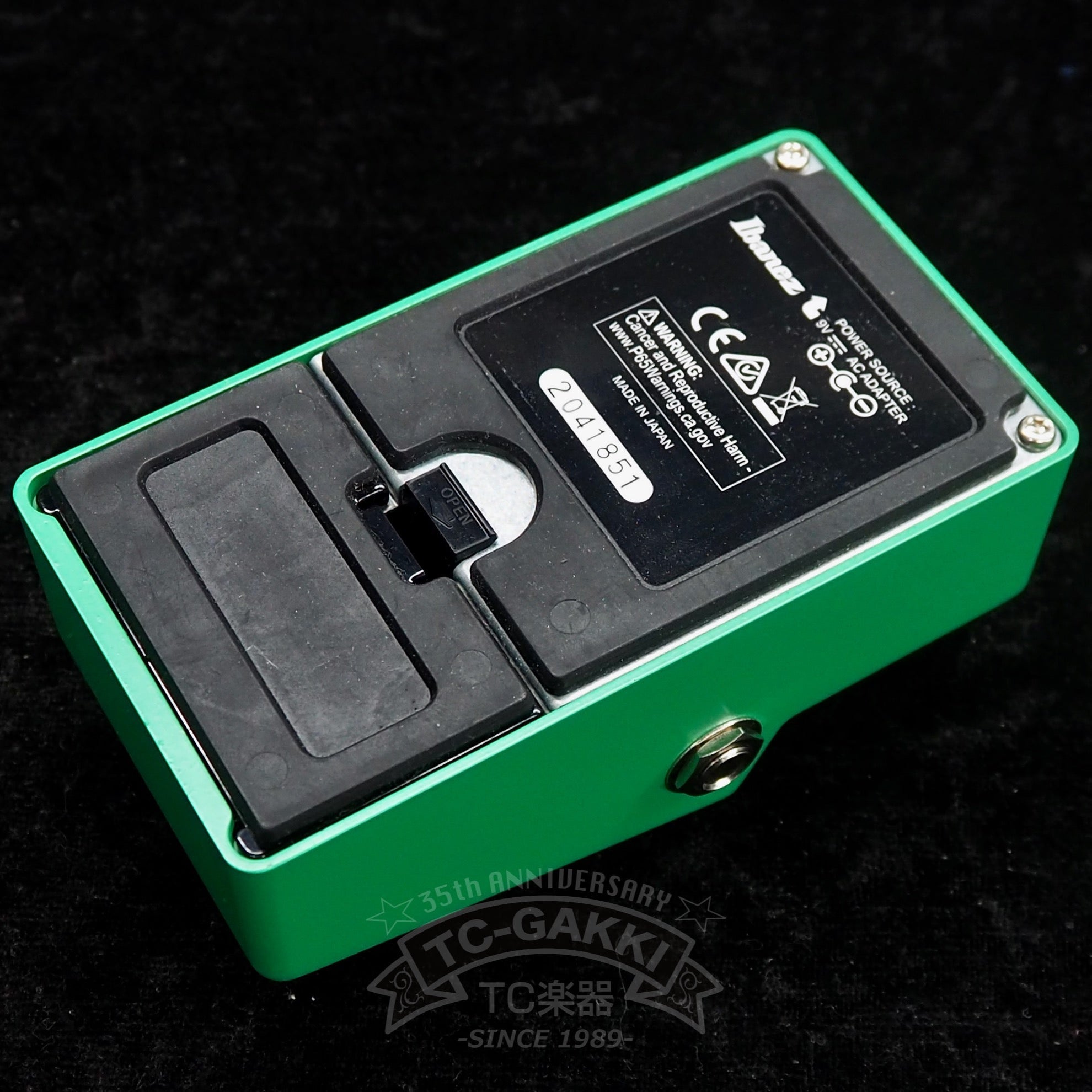 TS808 +5% MOD - TC楽器 - TCGAKKI