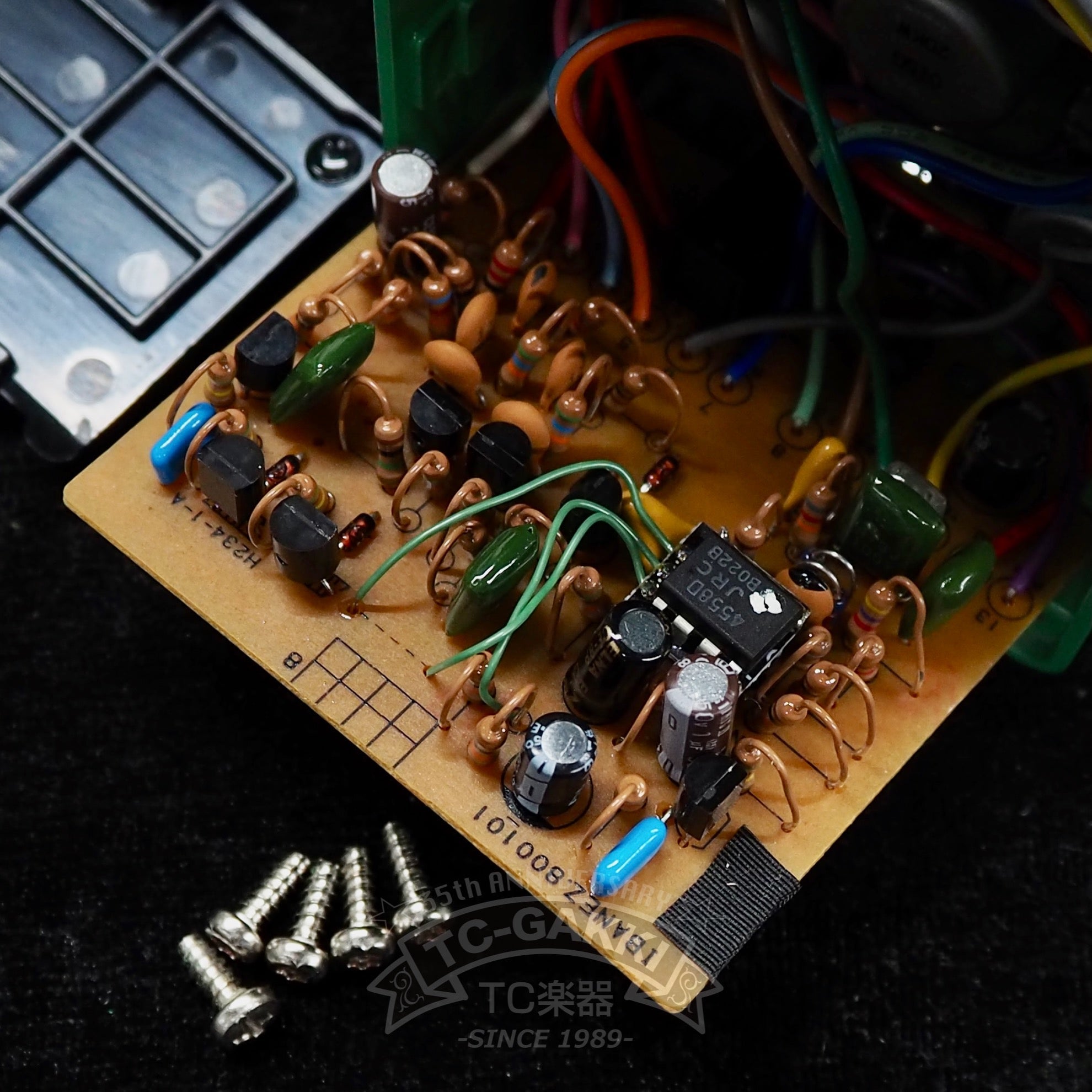 TS808 +5% MOD - TC楽器 - TCGAKKI