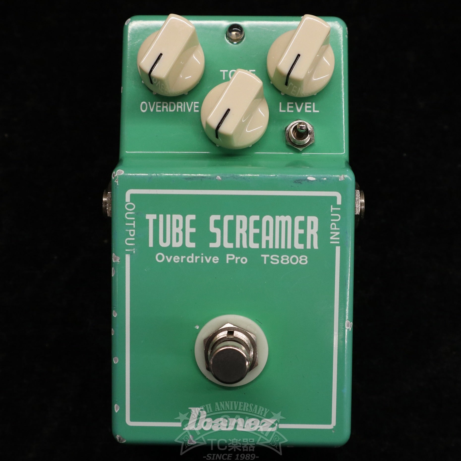 TS808 TUBE SCREAMER Overdrive Pro MOD. - TC楽器 - TCGAKKI