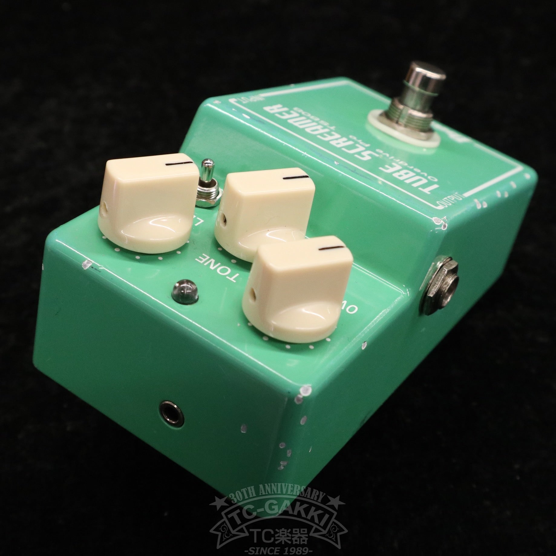 TS808 TUBE SCREAMER Overdrive Pro MOD. - TC楽器 - TCGAKKI