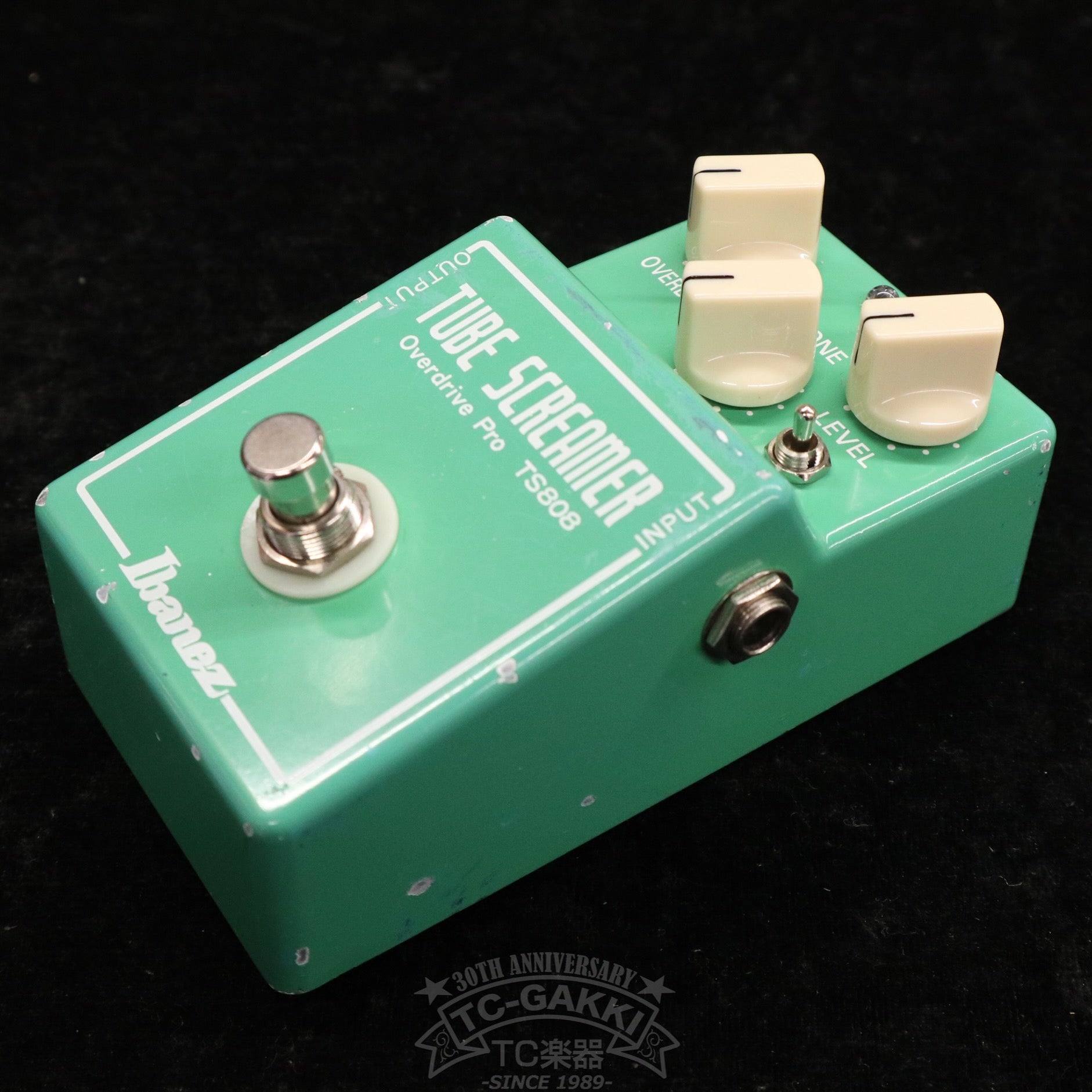 TS808 TUBE SCREAMER Overdrive Pro MOD. - TC楽器 - TCGAKKI