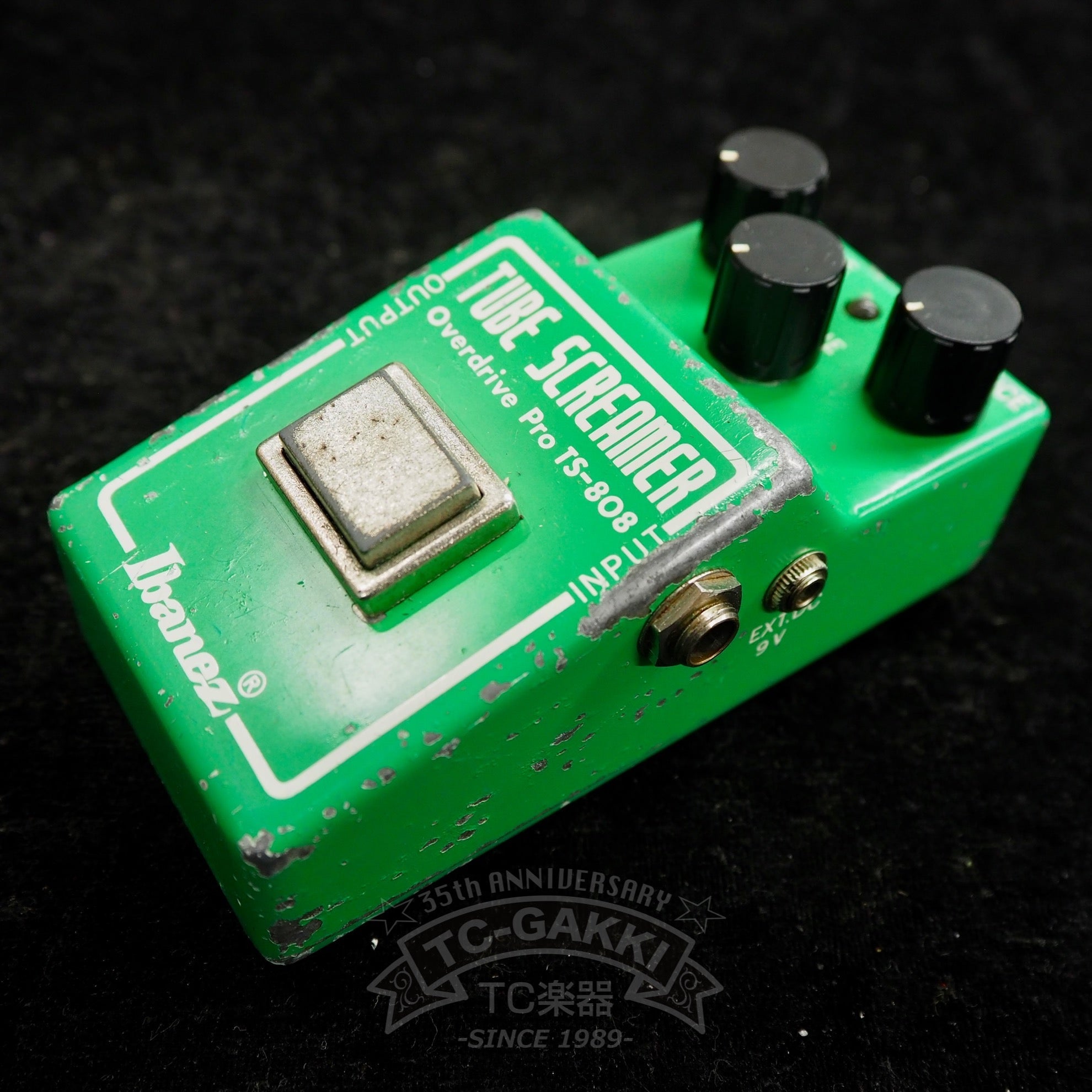 TS808 TUBE SCREAMER Overdrive Pro (Narrow Case) - TC楽器 - TCGAKKI