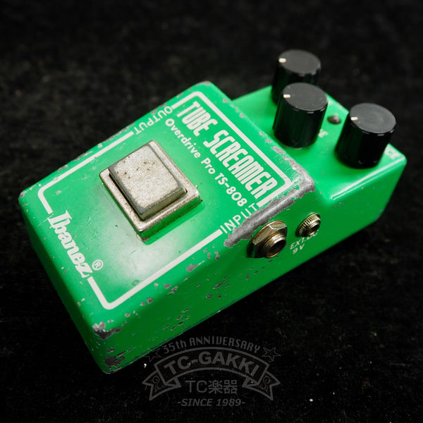 Ibanez TS-808 Overdrive ジャンク品 TS808 TUBE SCREAMER Overdrive Pro (Narrow Case)