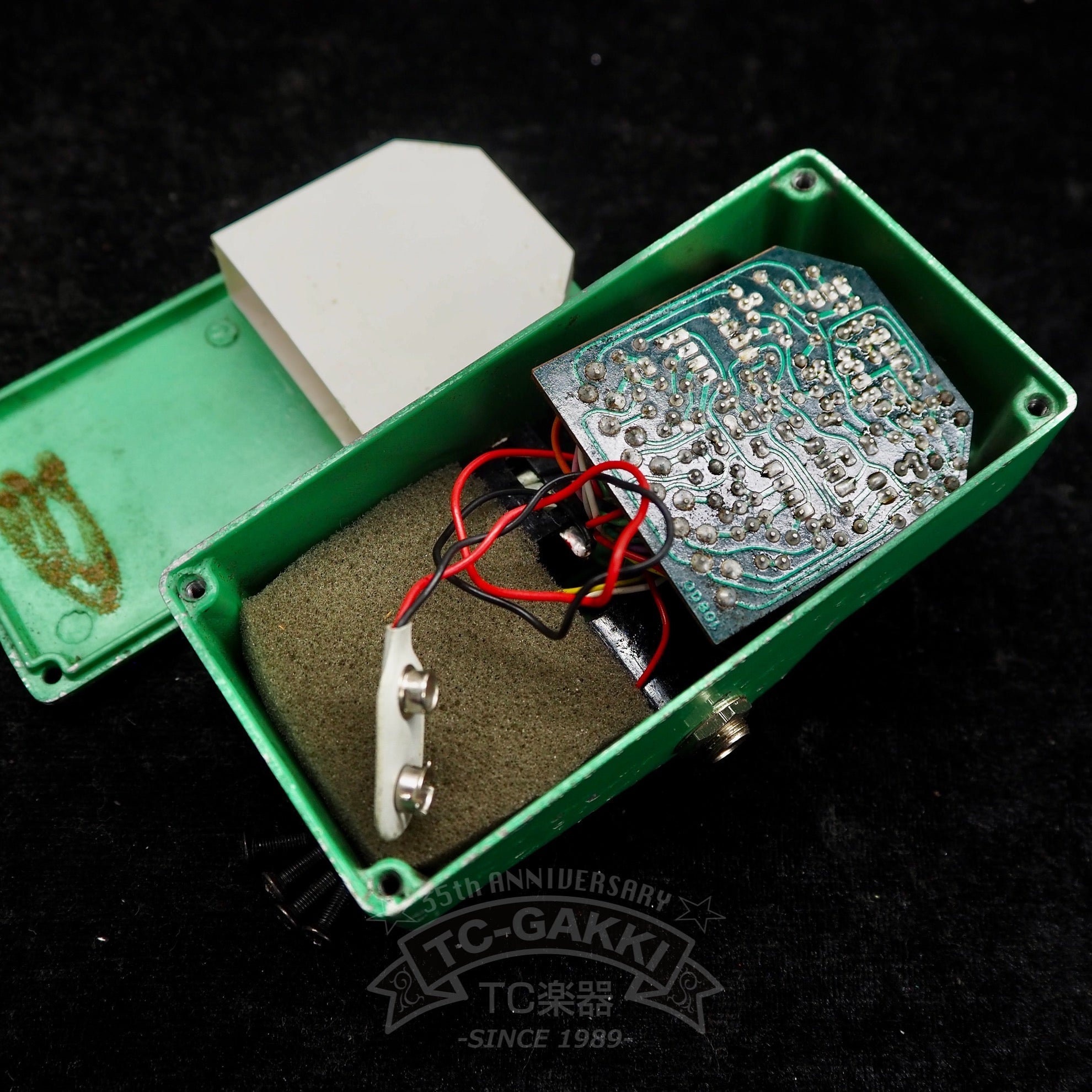 TS808 TUBE SCREAMER Overdrive Pro (Narrow Case) - TC楽器 - TCGAKKI