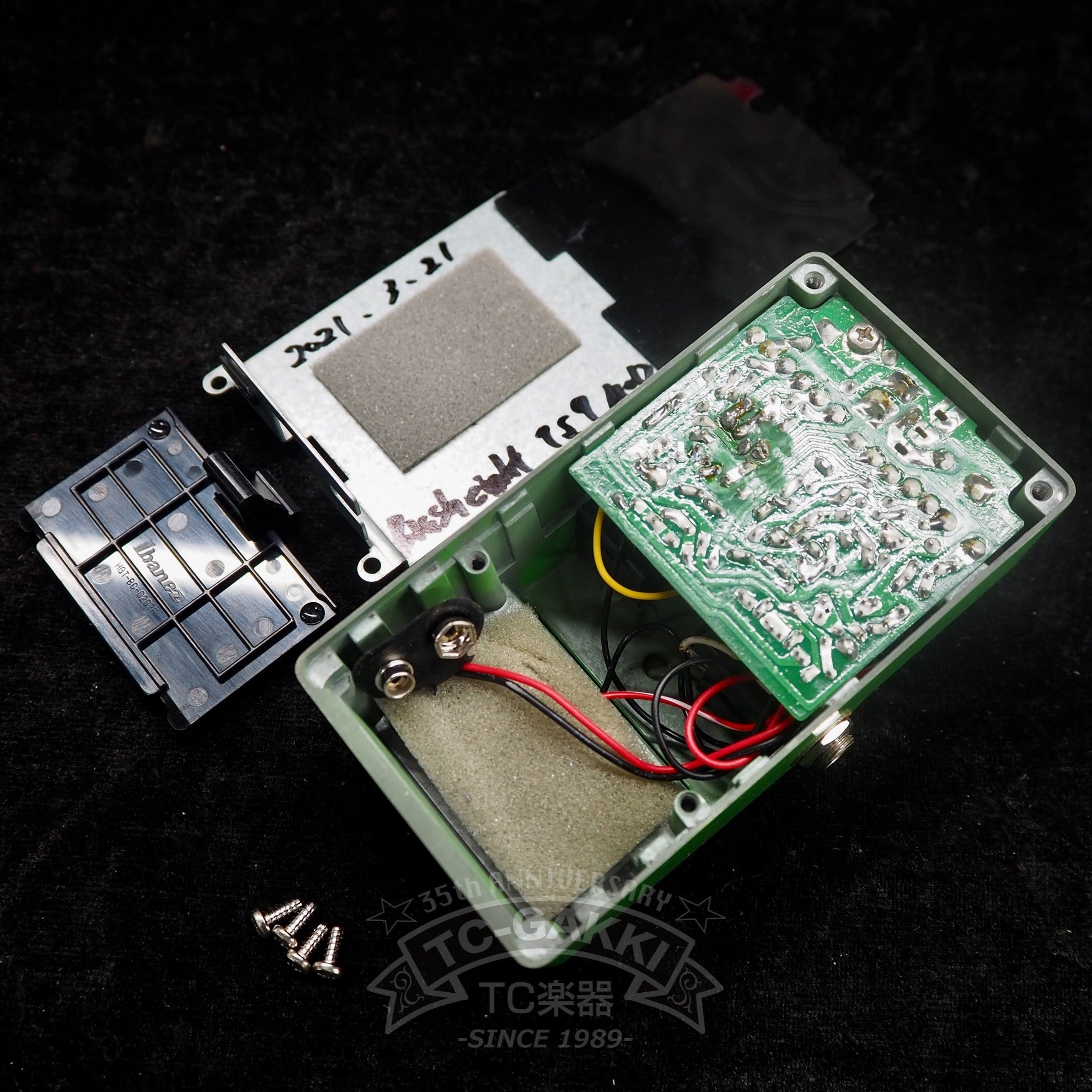 TS9 Mod. - TC楽器 - TCGAKKI