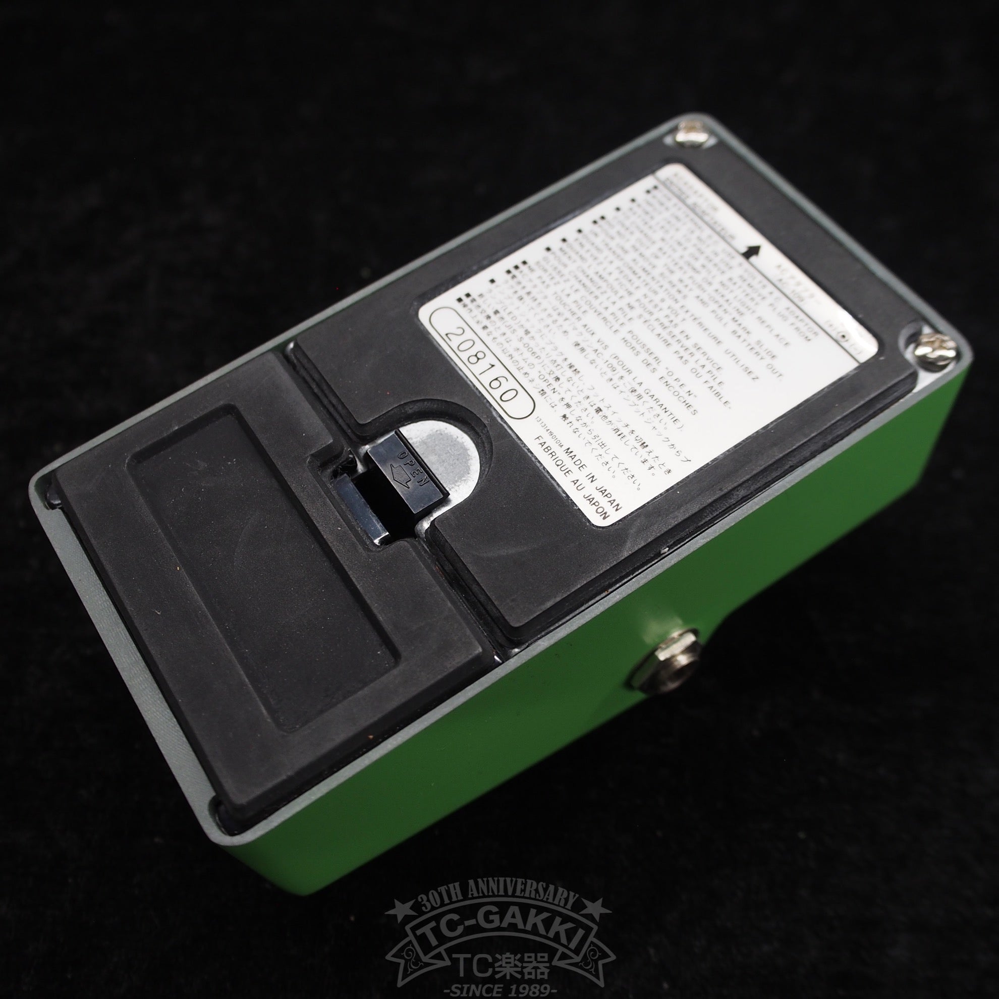 TS9 Tube Screamer (1st. Reissue) - TC楽器 - TCGAKKI